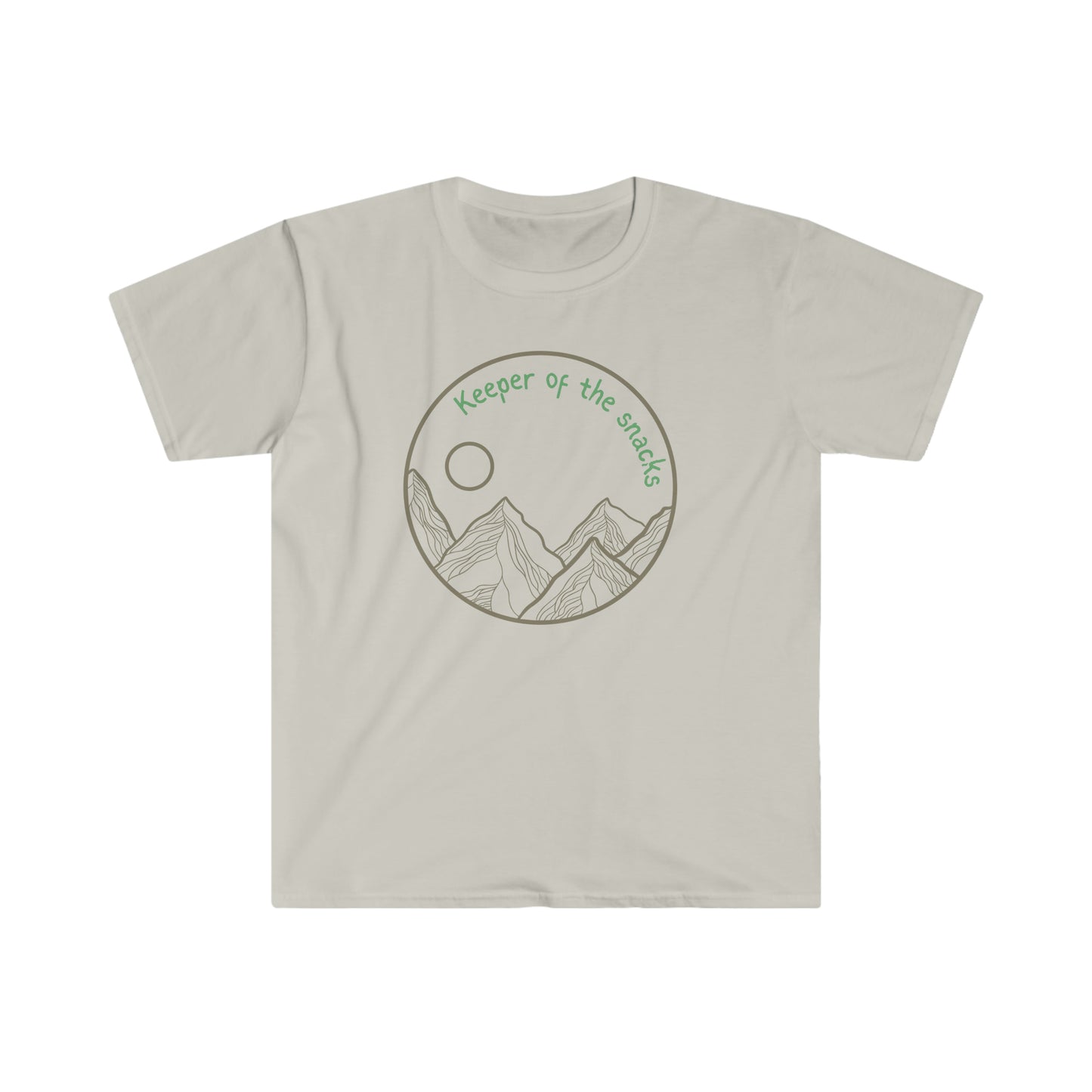 Snack Keeper t-shirt