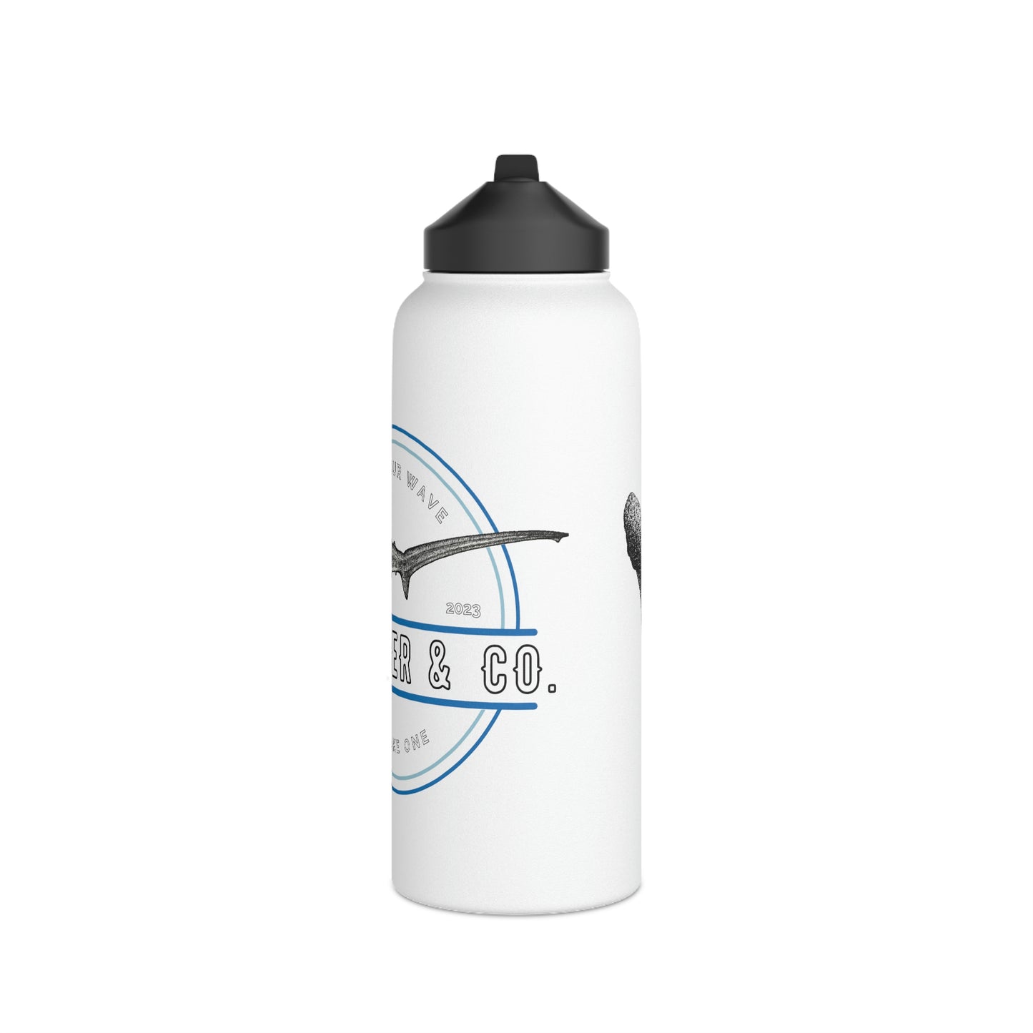 Stainless Steel Water Bottle, Standard Lid - Thresher & Co.