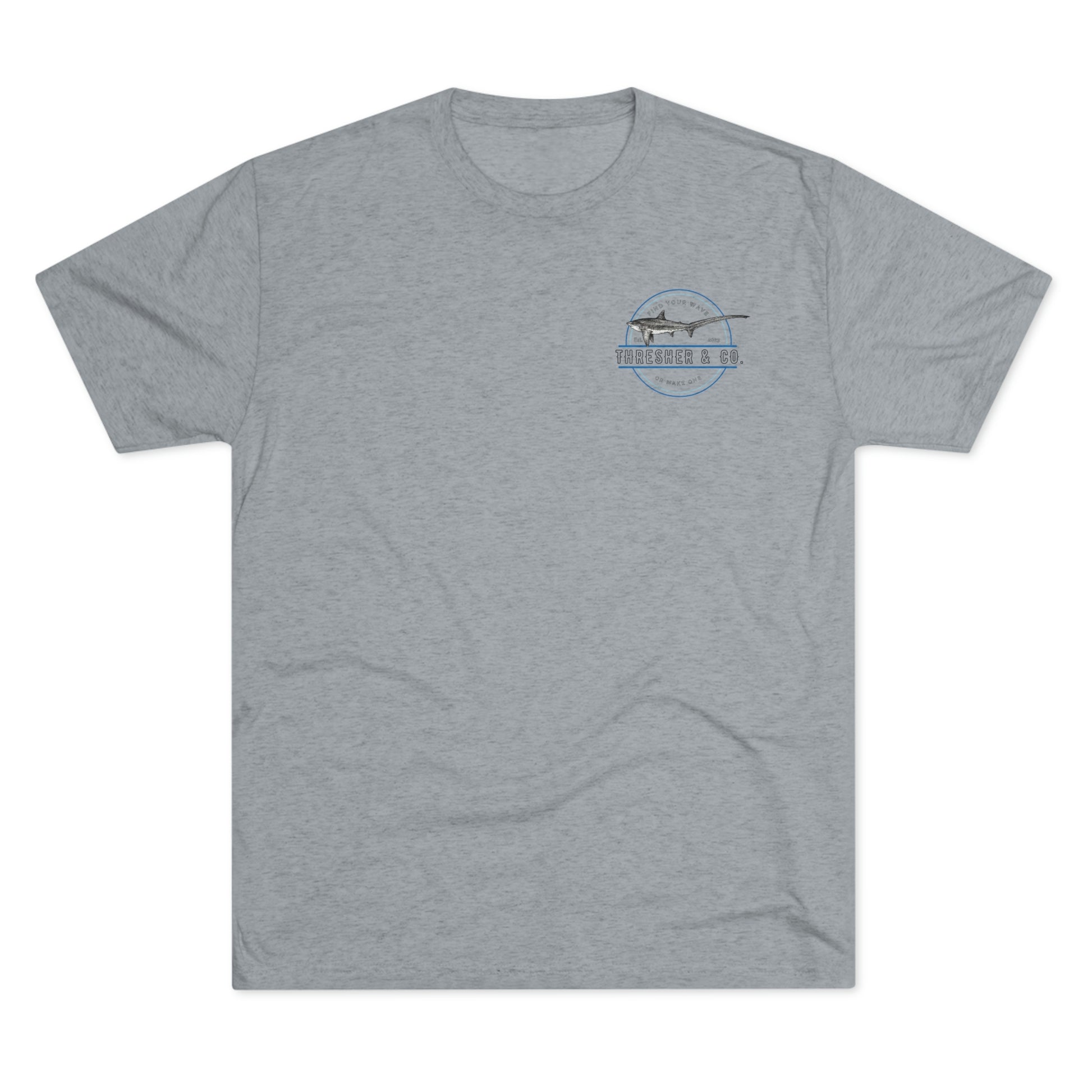 Thresher & Co. Unisex Tri-Blend Crew Tee - Thresher & Co.