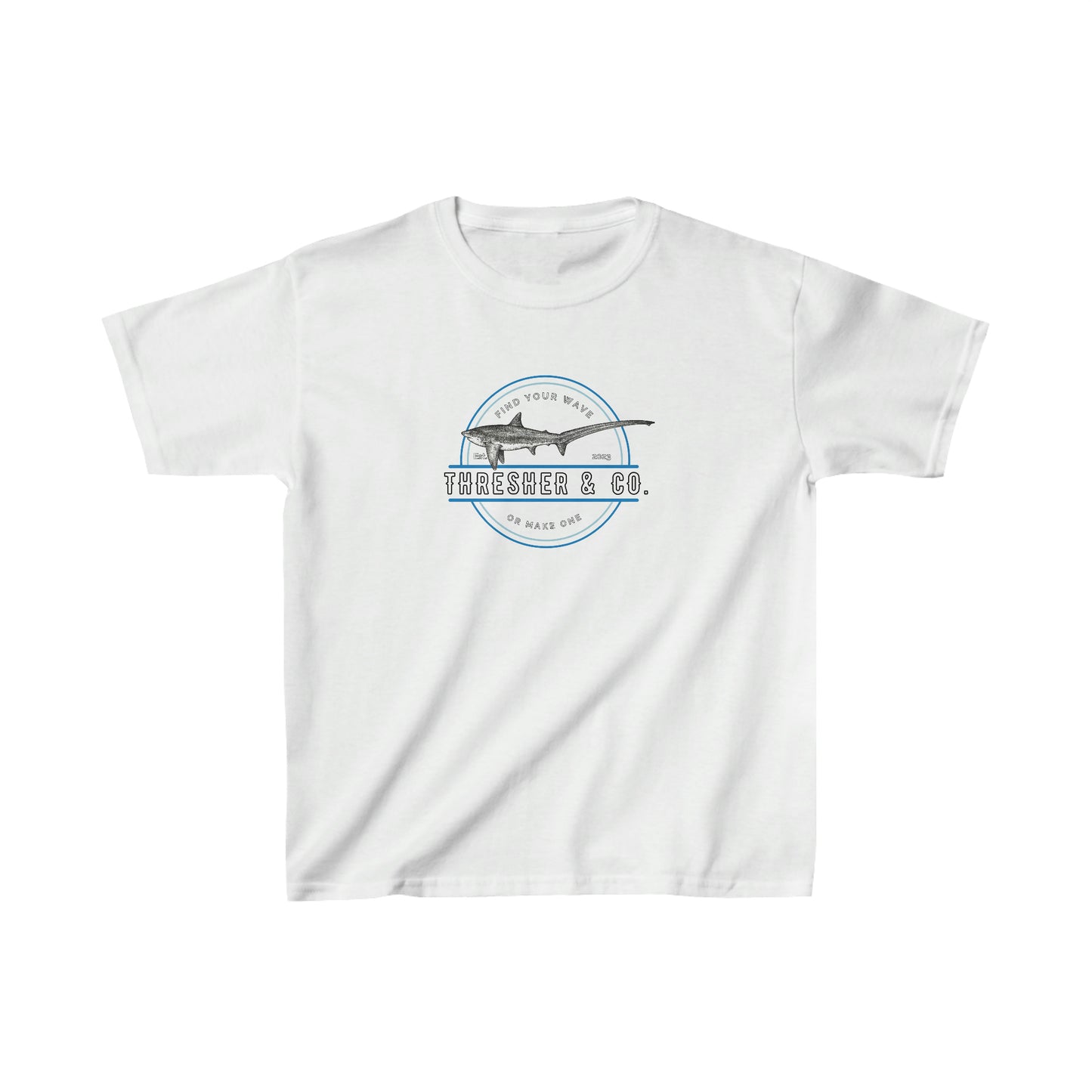 Kids Heavy Cotton™ Tee - Thresher & Co.