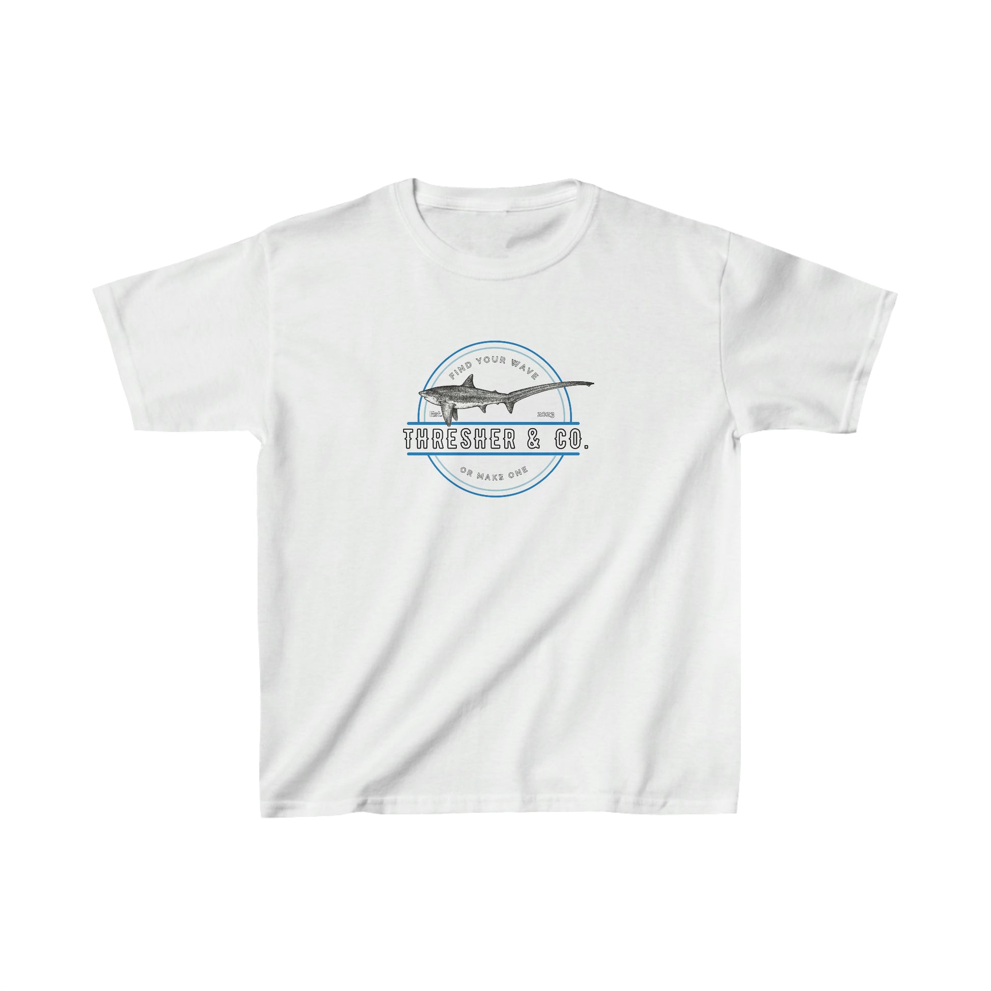 Kids Heavy Cotton™ Tee - Thresher & Co.