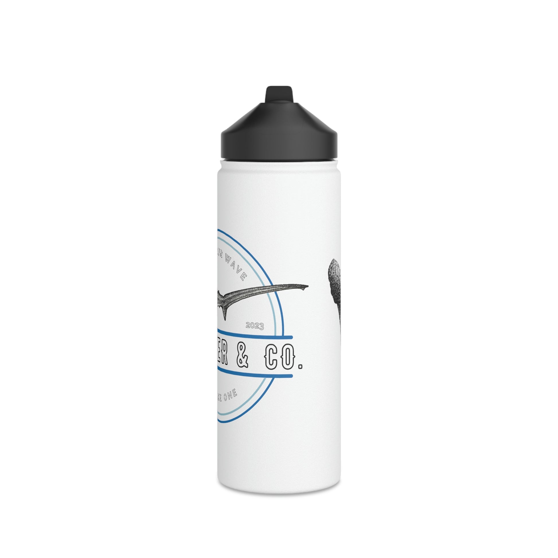 Stainless Steel Water Bottle, Standard Lid - Thresher & Co.