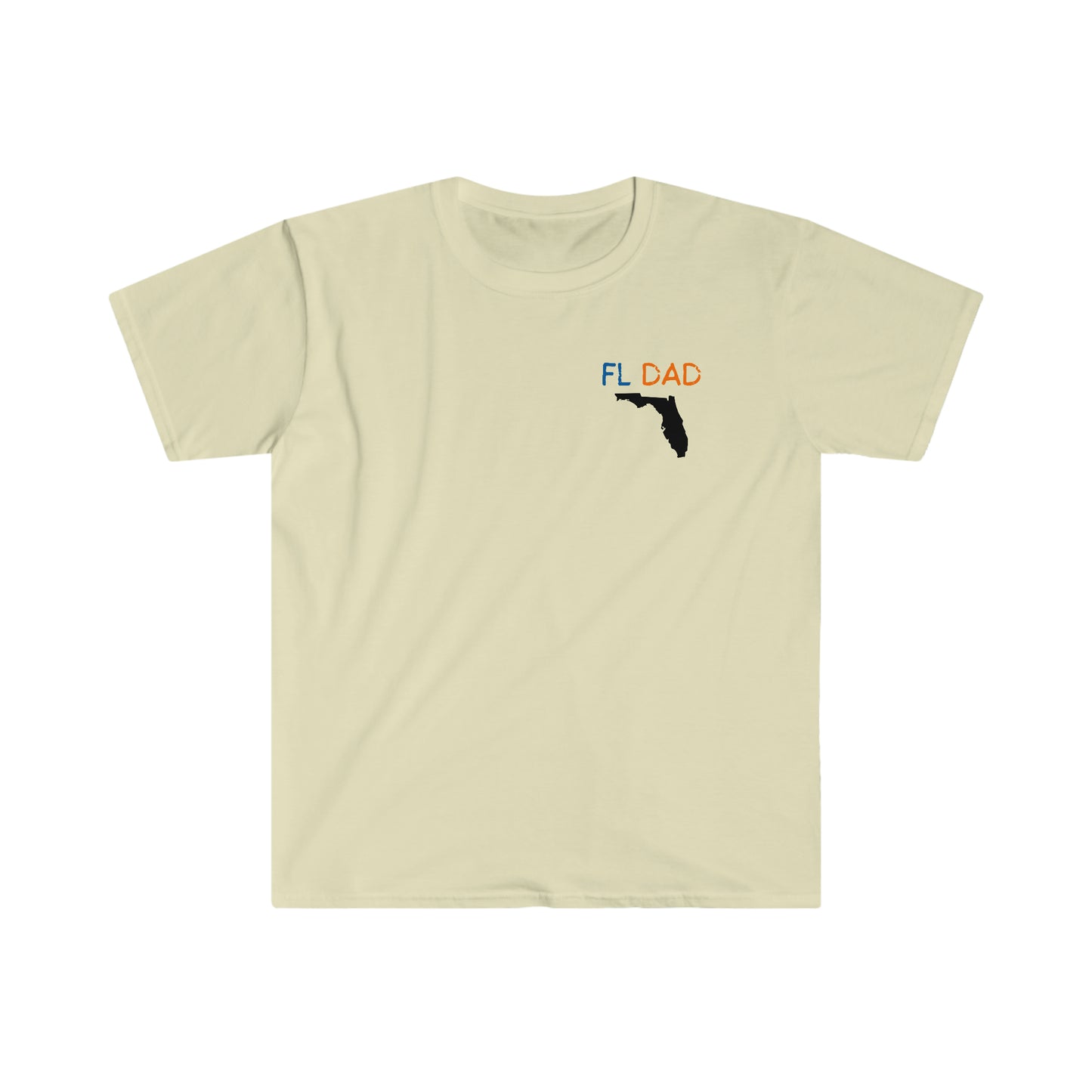 Florida Dad Orange and Blue T-Shirt