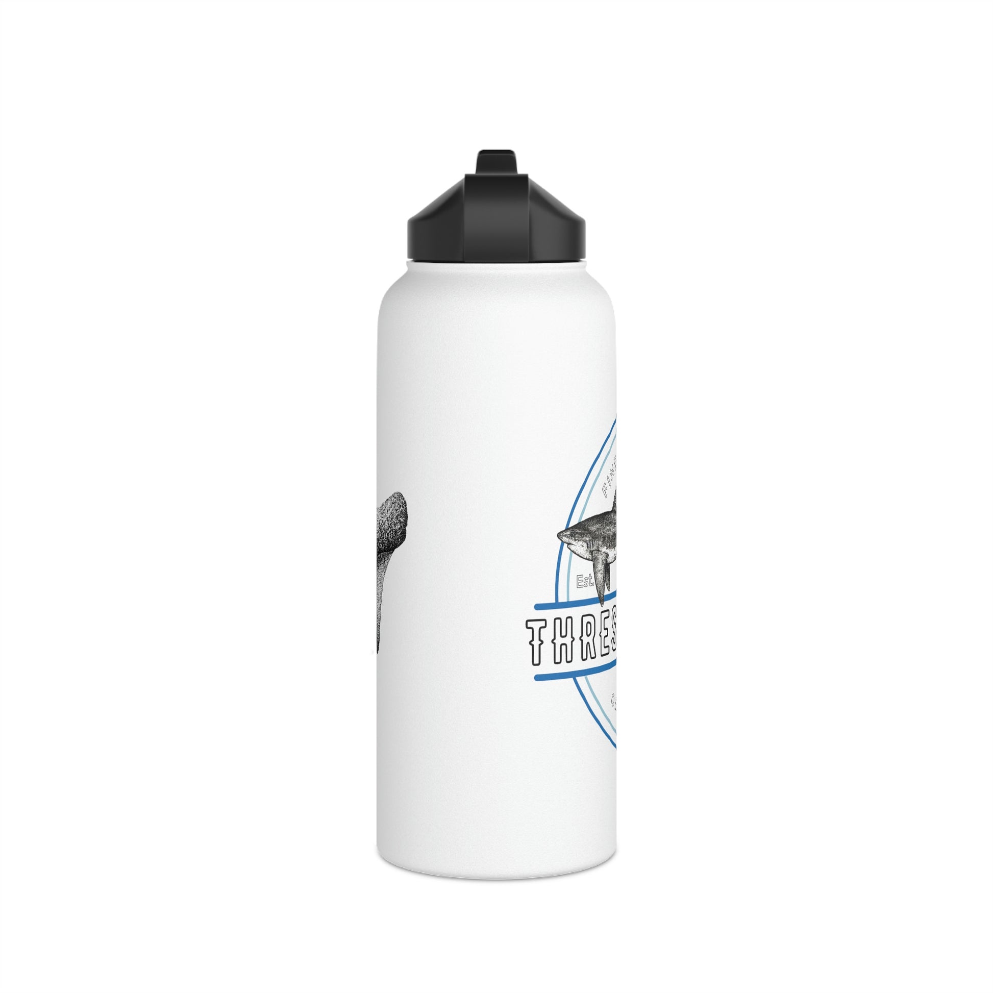 Stainless Steel Water Bottle, Standard Lid - Thresher & Co.