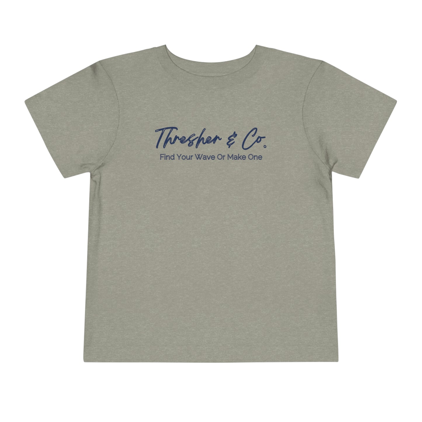 Thresher Toddler Short Sleeve Tee - Thresher & Co.