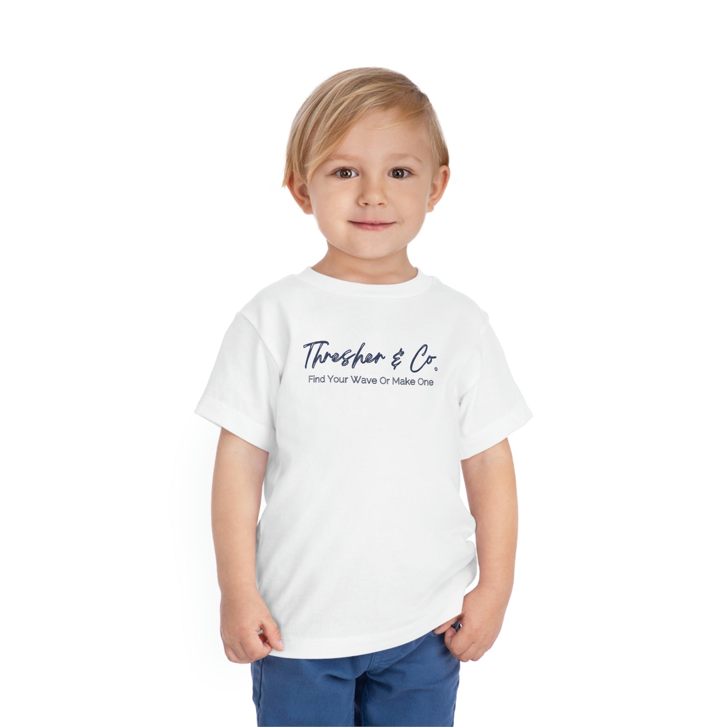 Thresher Toddler Short Sleeve Tee - Thresher & Co.