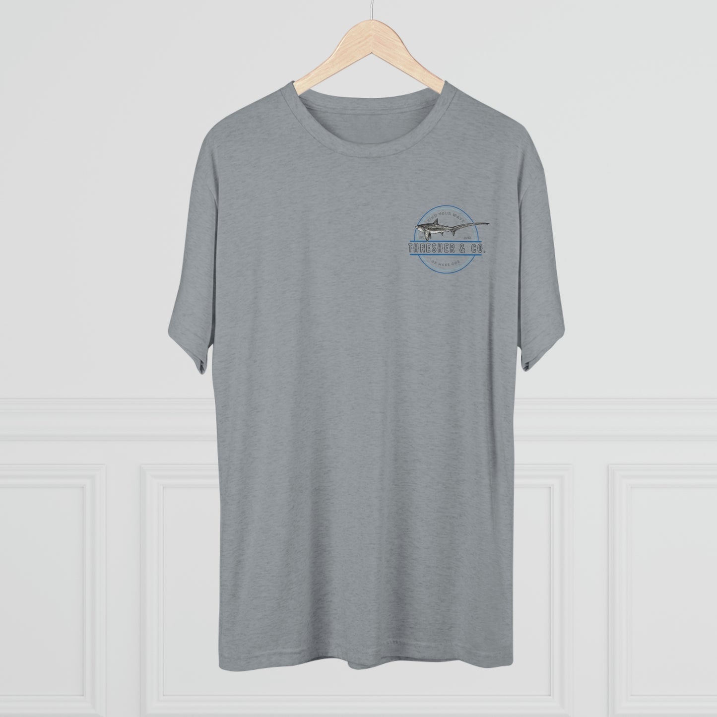 Thresher & Co. Unisex Tri-Blend Crew Tee - Thresher & Co.