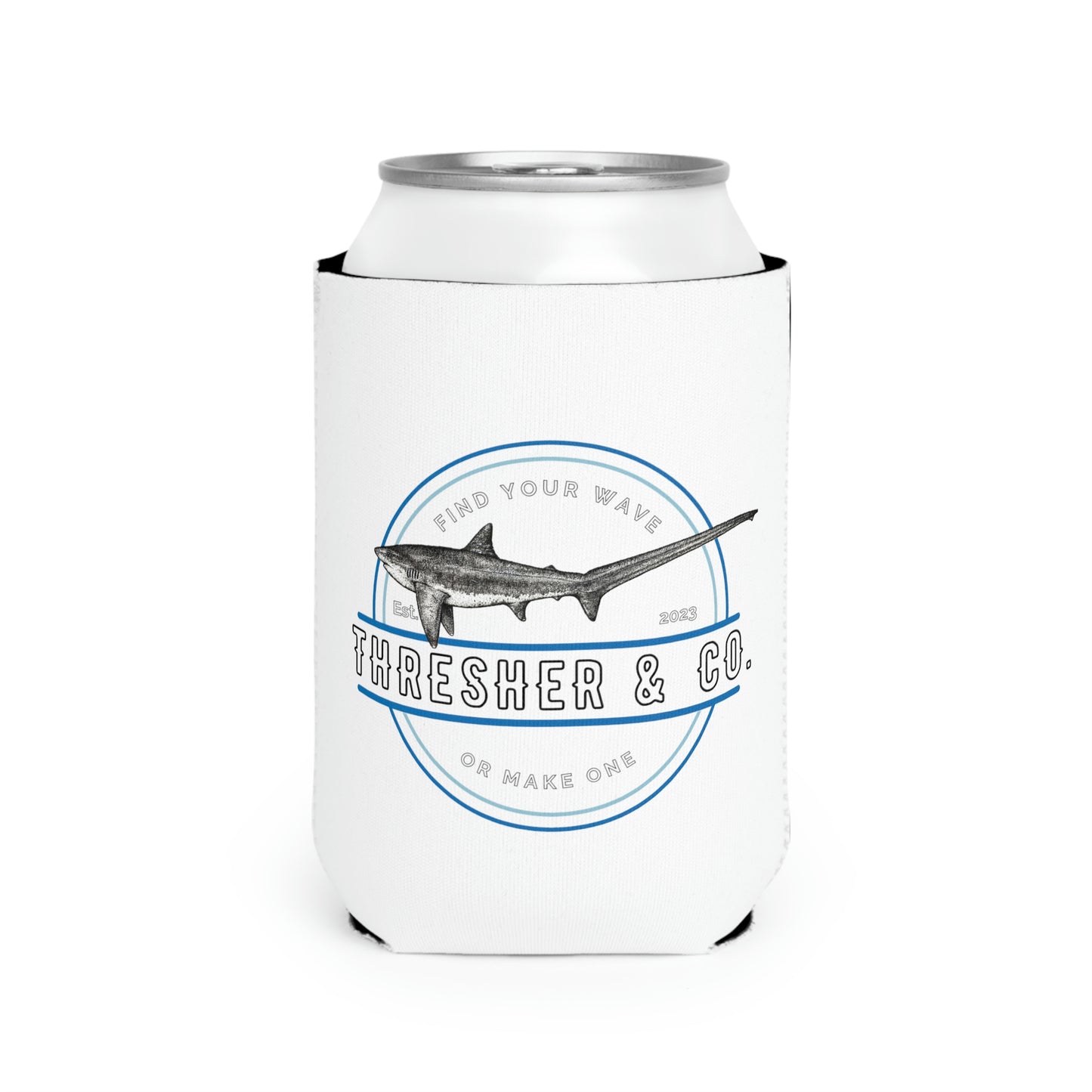 Thresher Tooth Can Cooler Sleeve - Thresher & Co.