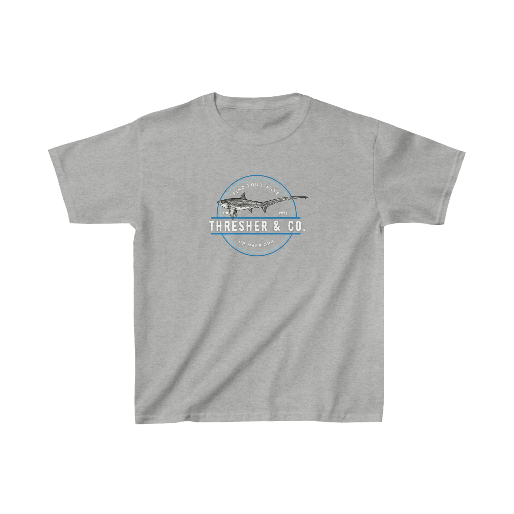 Kids Heavy Cotton™ Tee - Thresher & Co.