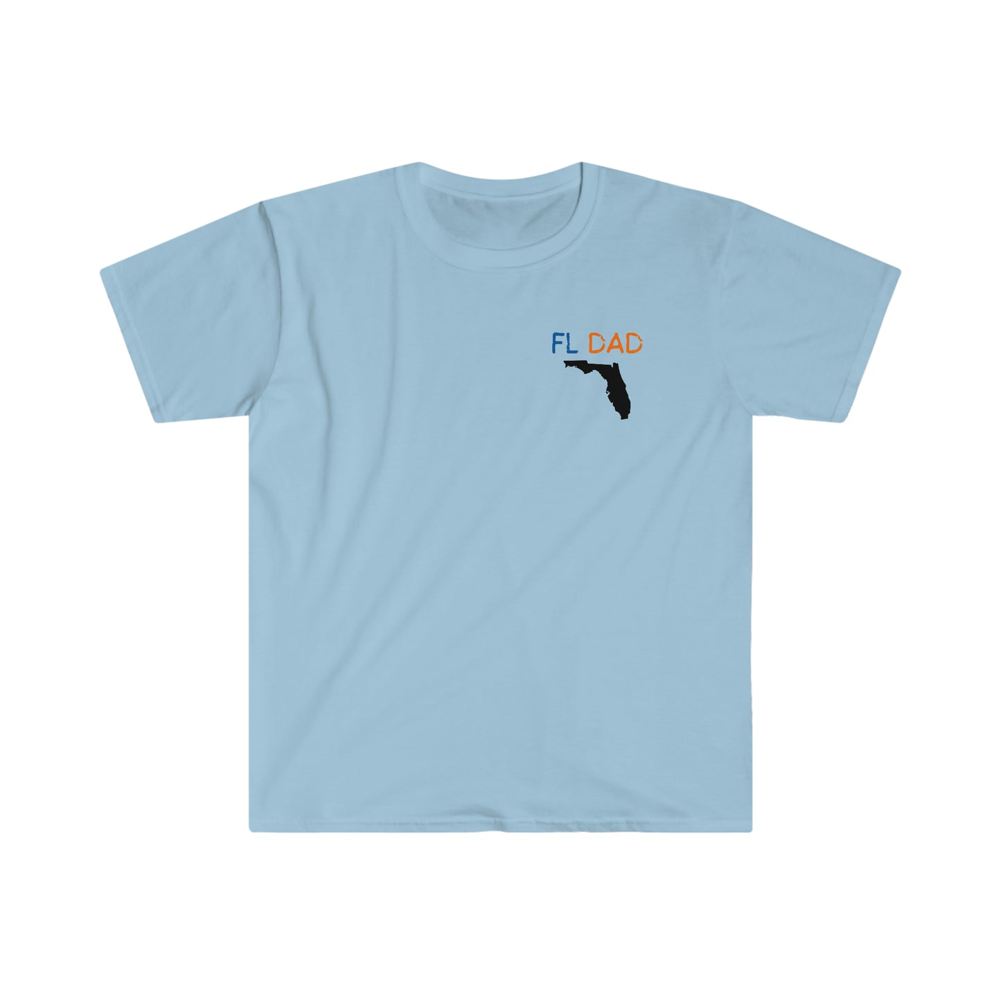 Florida Dad Orange and Blue T-Shirt