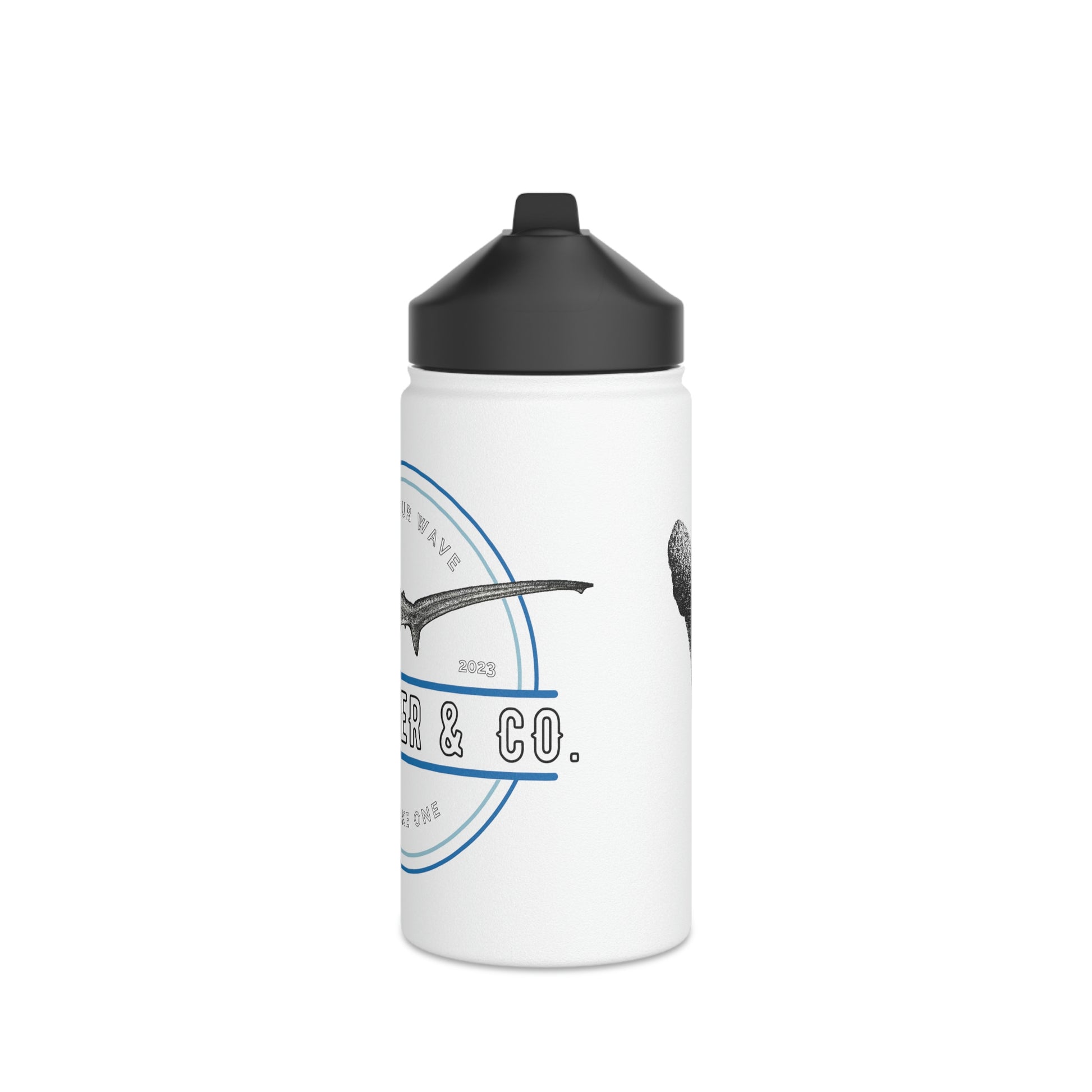 Stainless Steel Water Bottle, Standard Lid - Thresher & Co.