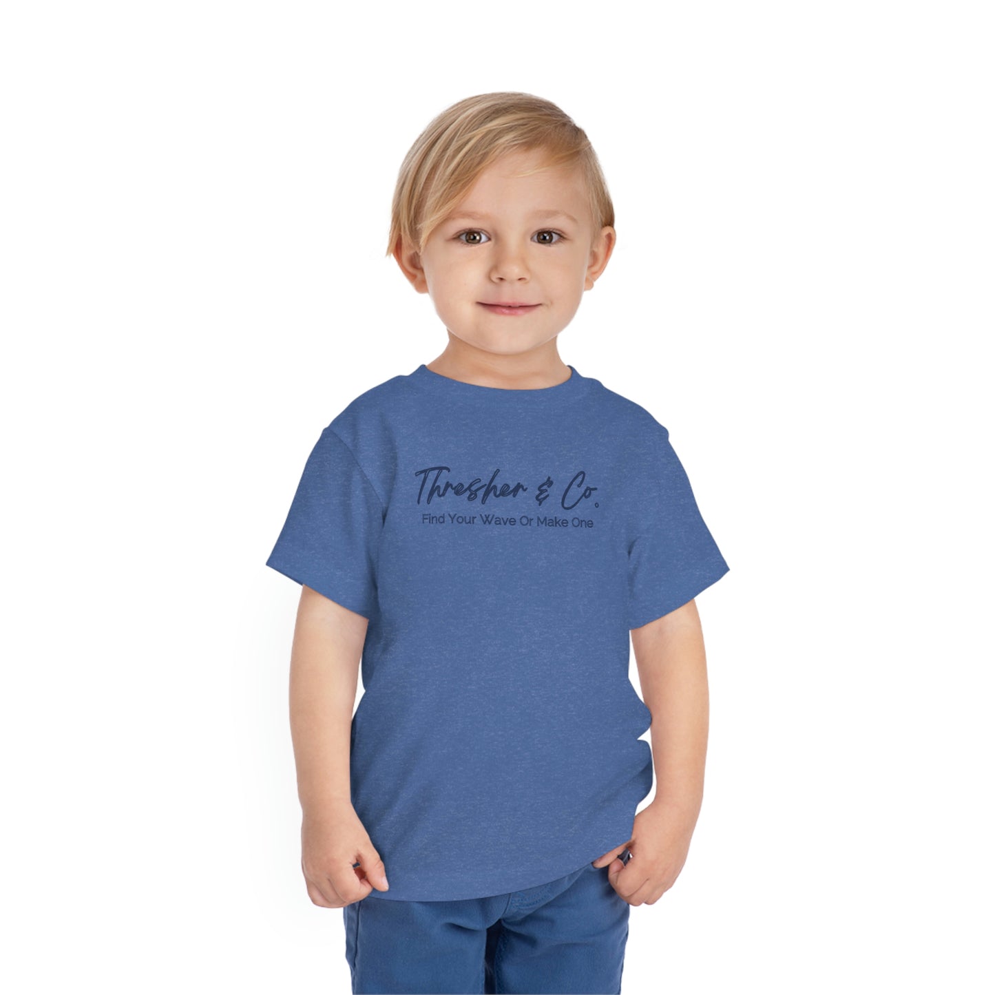 Thresher Toddler Short Sleeve Tee - Thresher & Co.