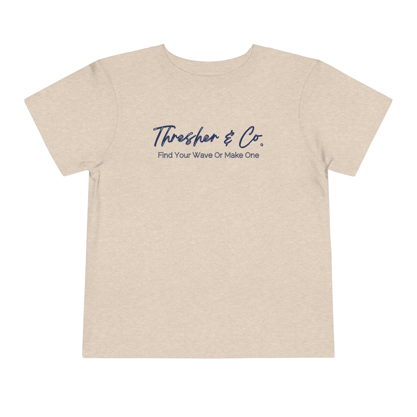 Thresher Toddler Short Sleeve Tee - Thresher & Co.