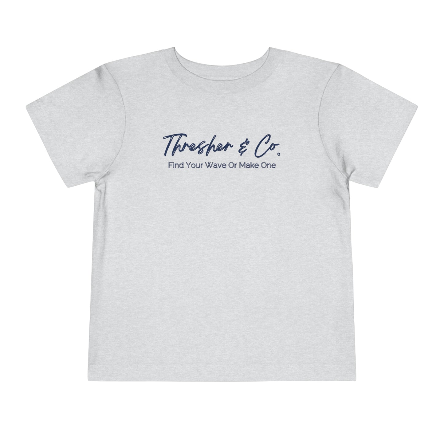 Thresher Toddler Short Sleeve Tee - Thresher & Co.