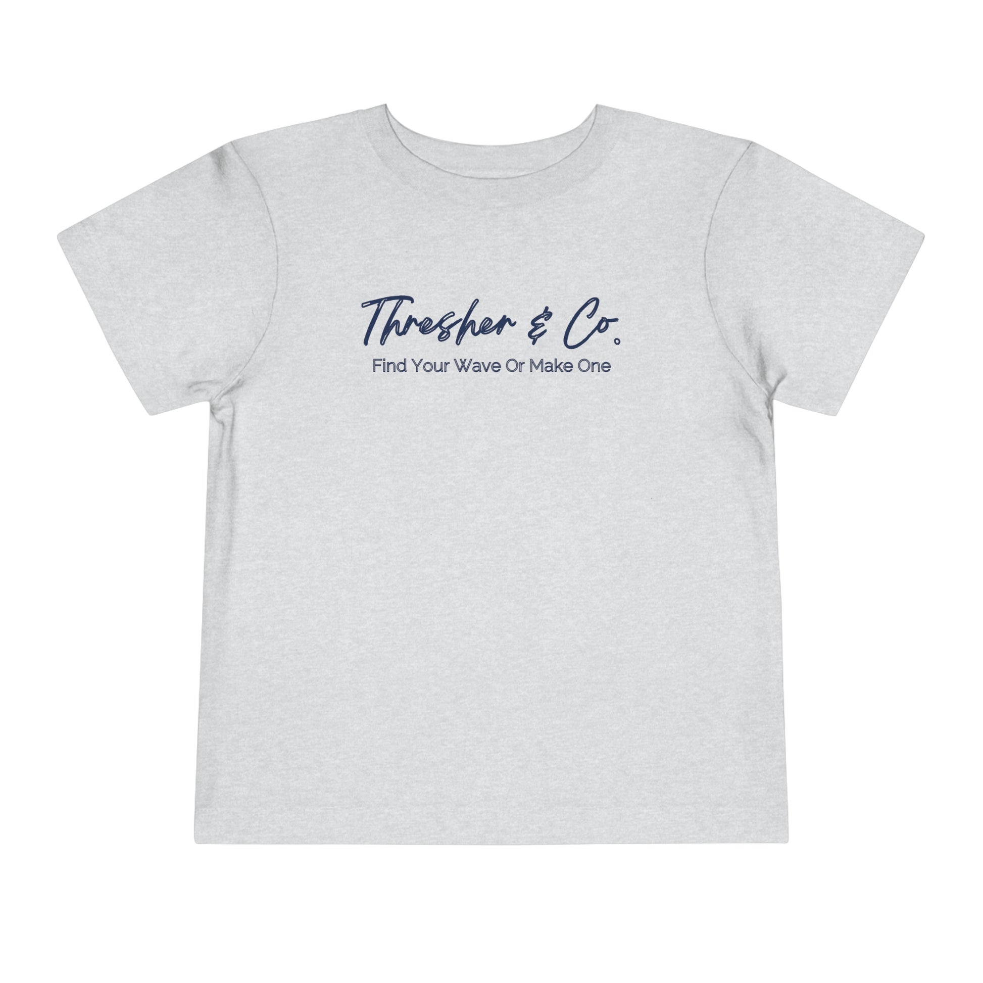 Thresher Toddler Short Sleeve Tee - Thresher & Co.