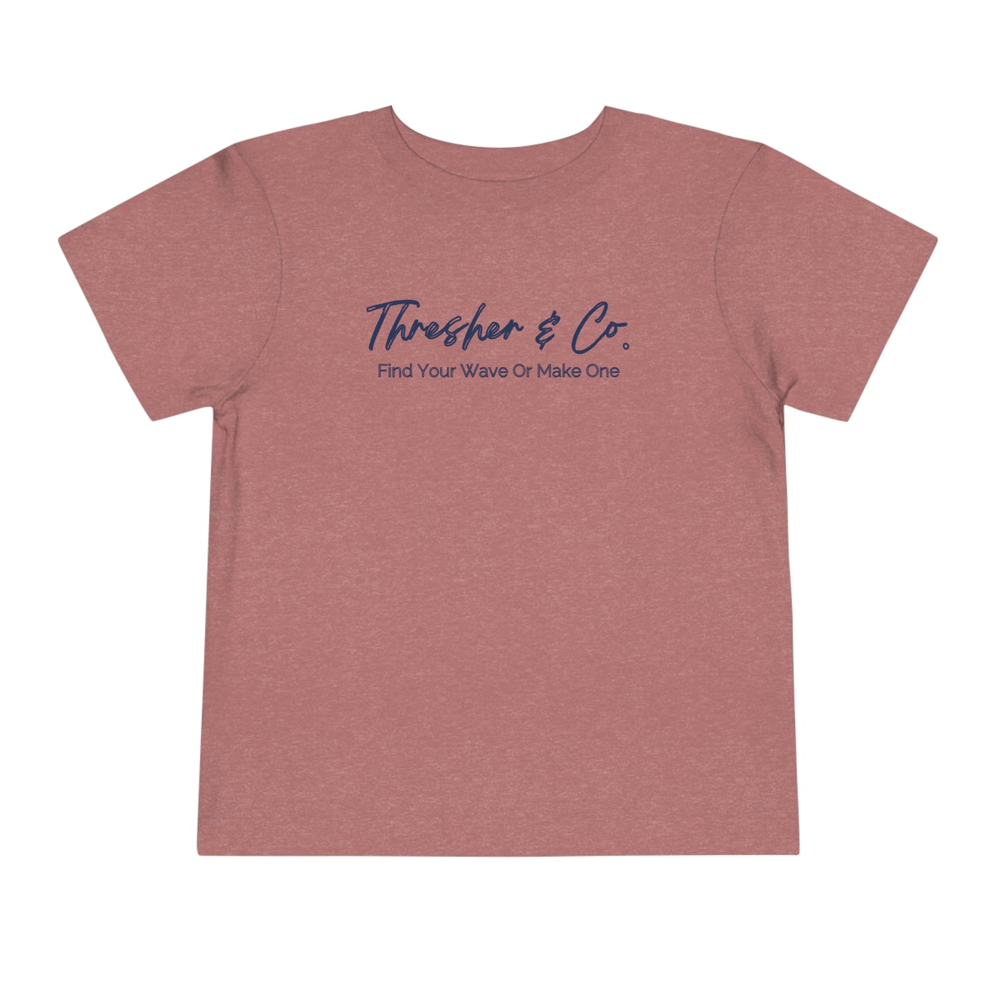 Thresher Toddler Short Sleeve Tee - Thresher & Co.