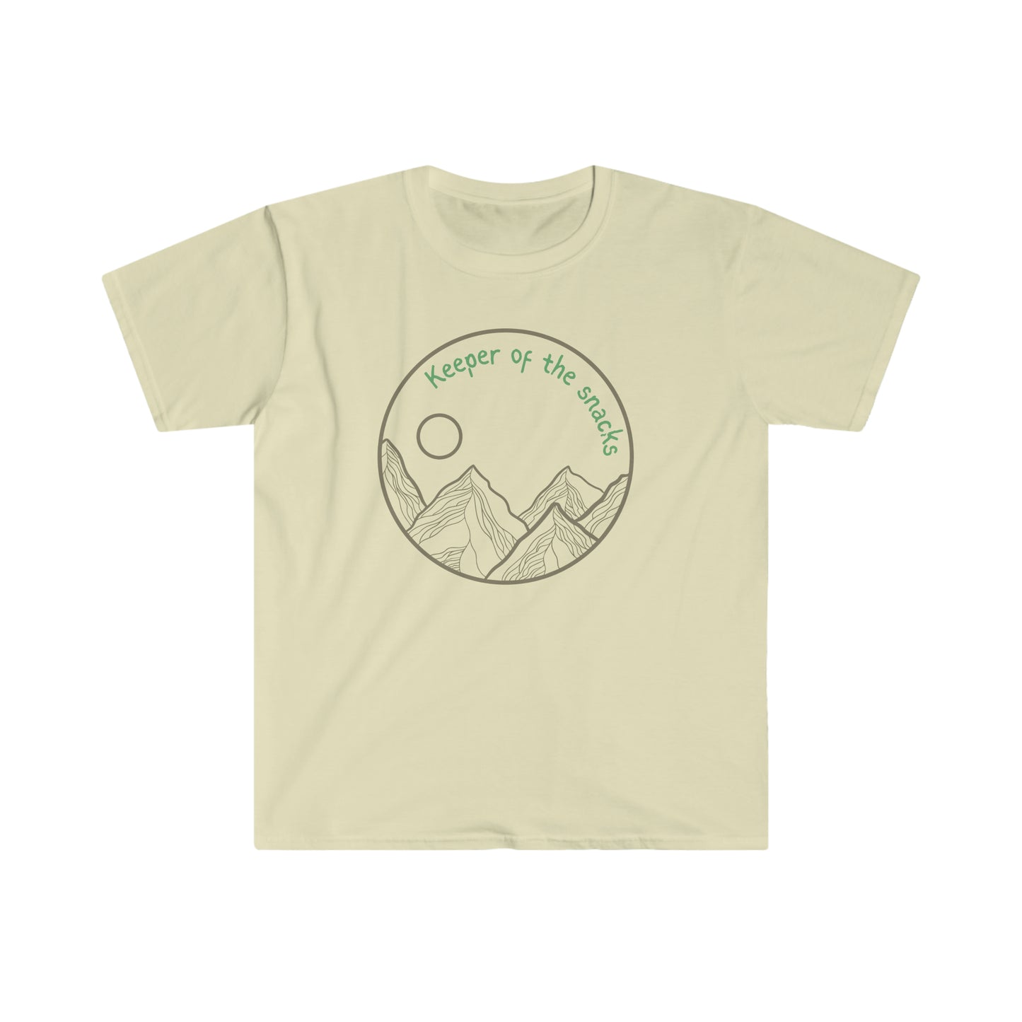 Snack Keeper t-shirt