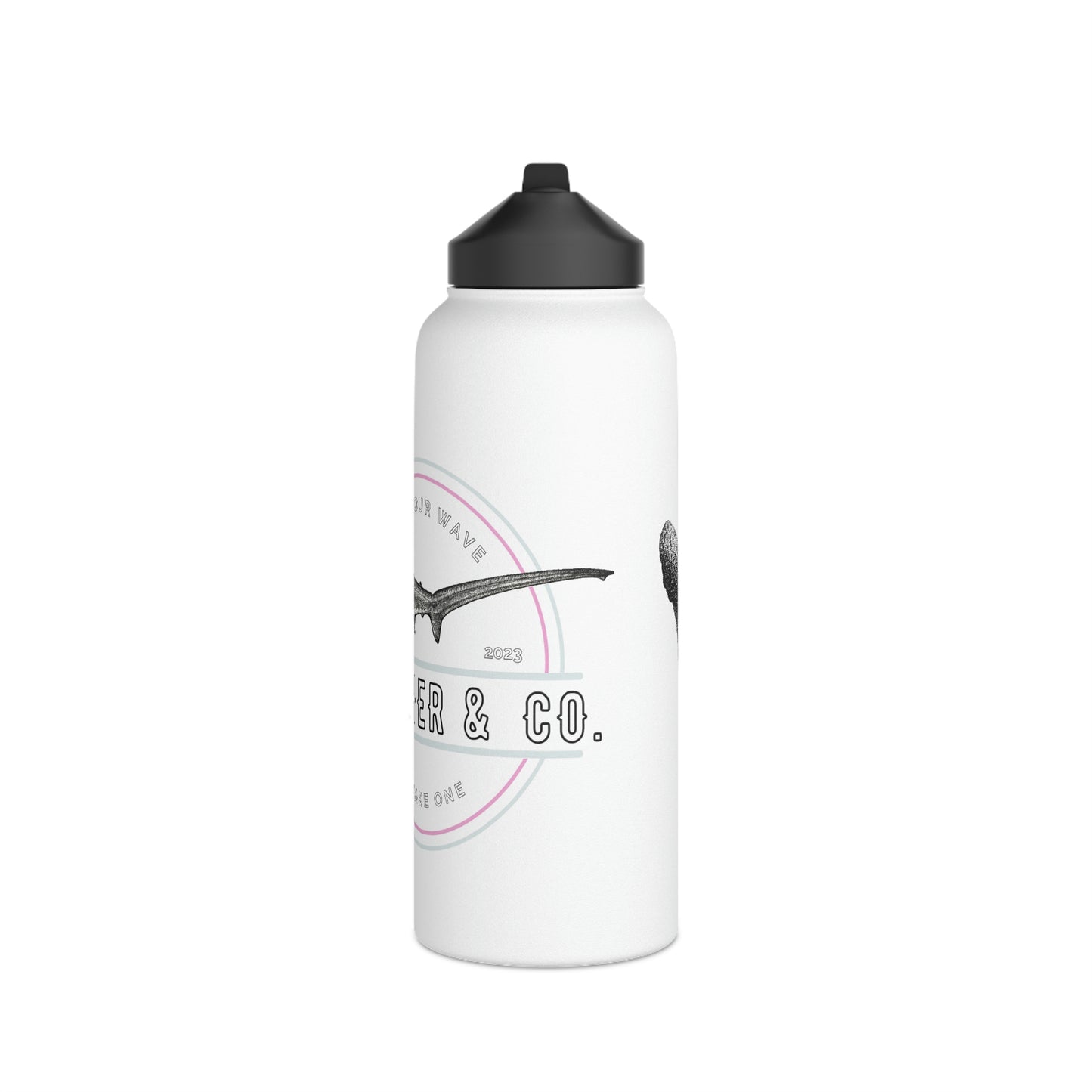 Stainless Steel Water Bottle, BPA Free (Pink)