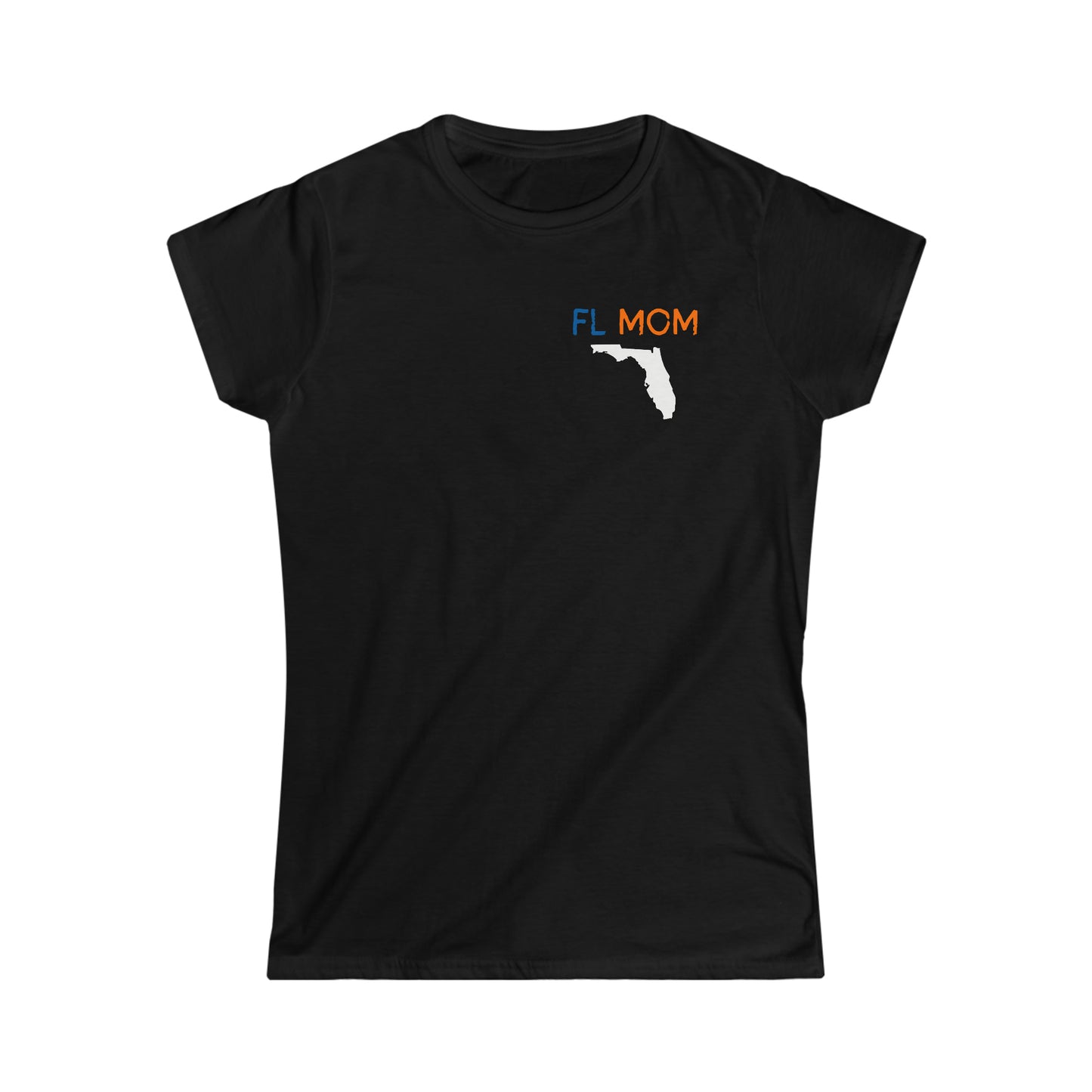 Florida Mom Blue and Orange T-Shirt