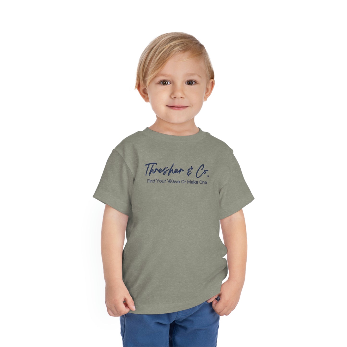 Thresher Toddler Short Sleeve Tee - Thresher & Co.