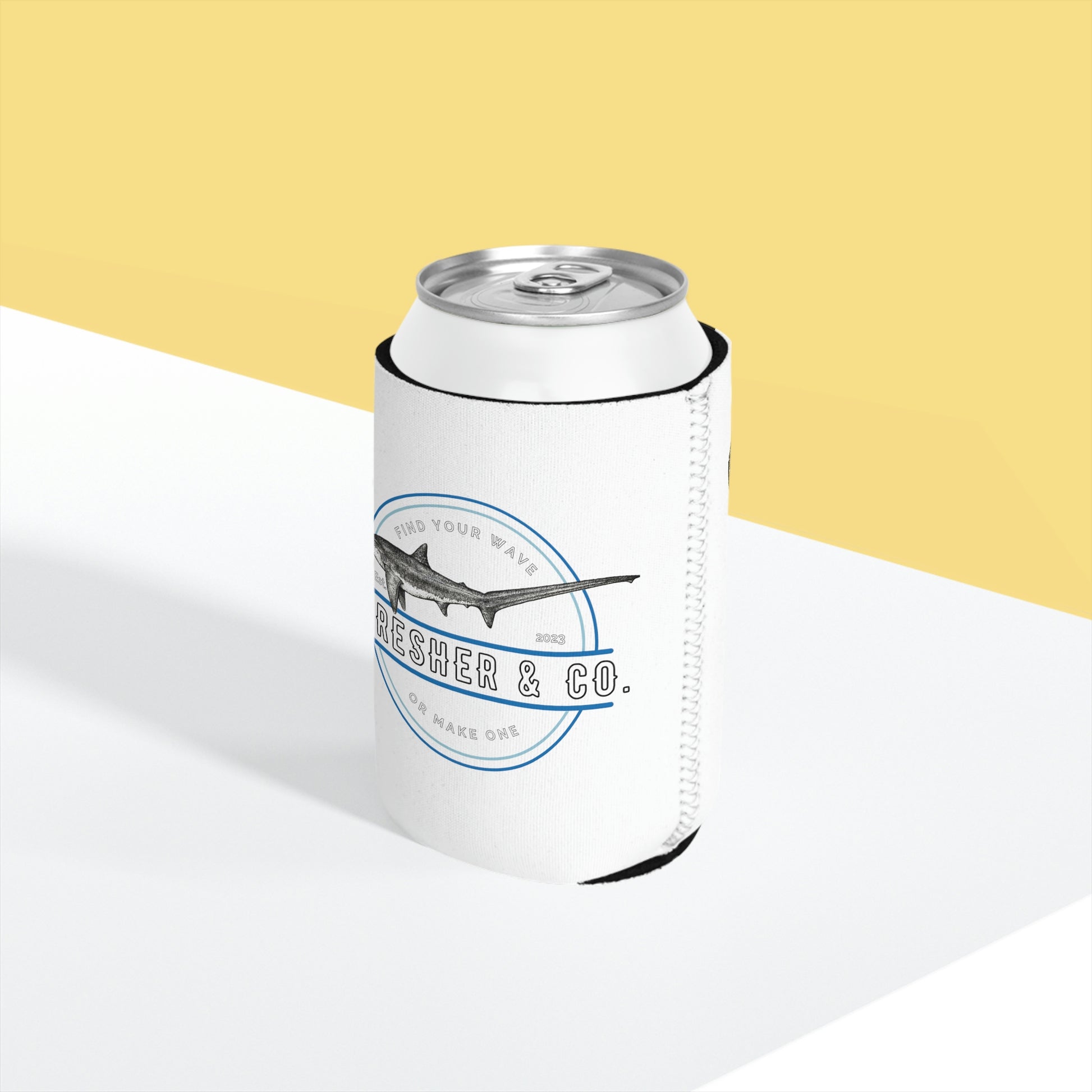 Thresher Tooth Can Cooler Sleeve - Thresher & Co.