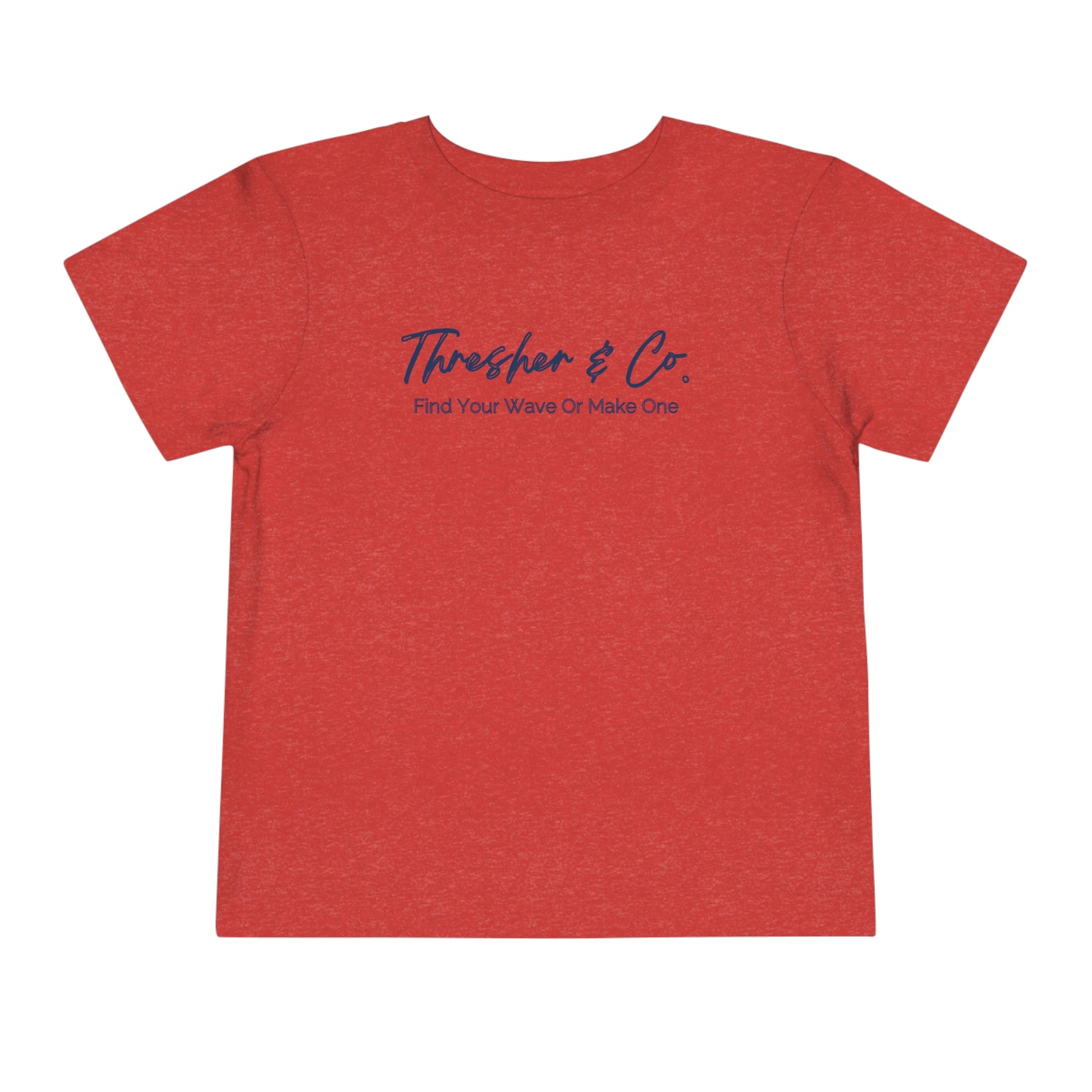 Thresher Toddler Short Sleeve Tee - Thresher & Co.