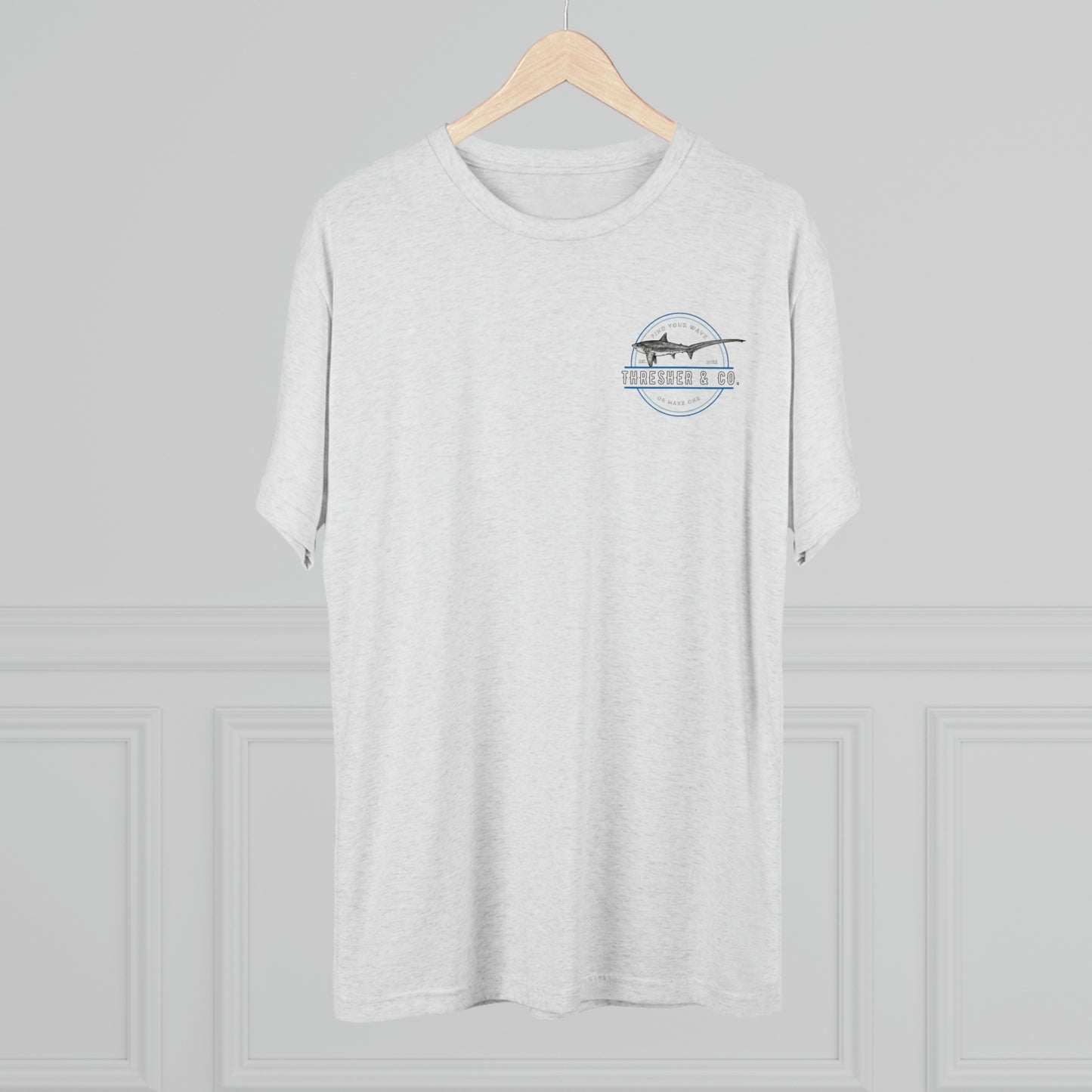 Thresher & Co. Unisex Tri-Blend Crew Tee - Thresher & Co.