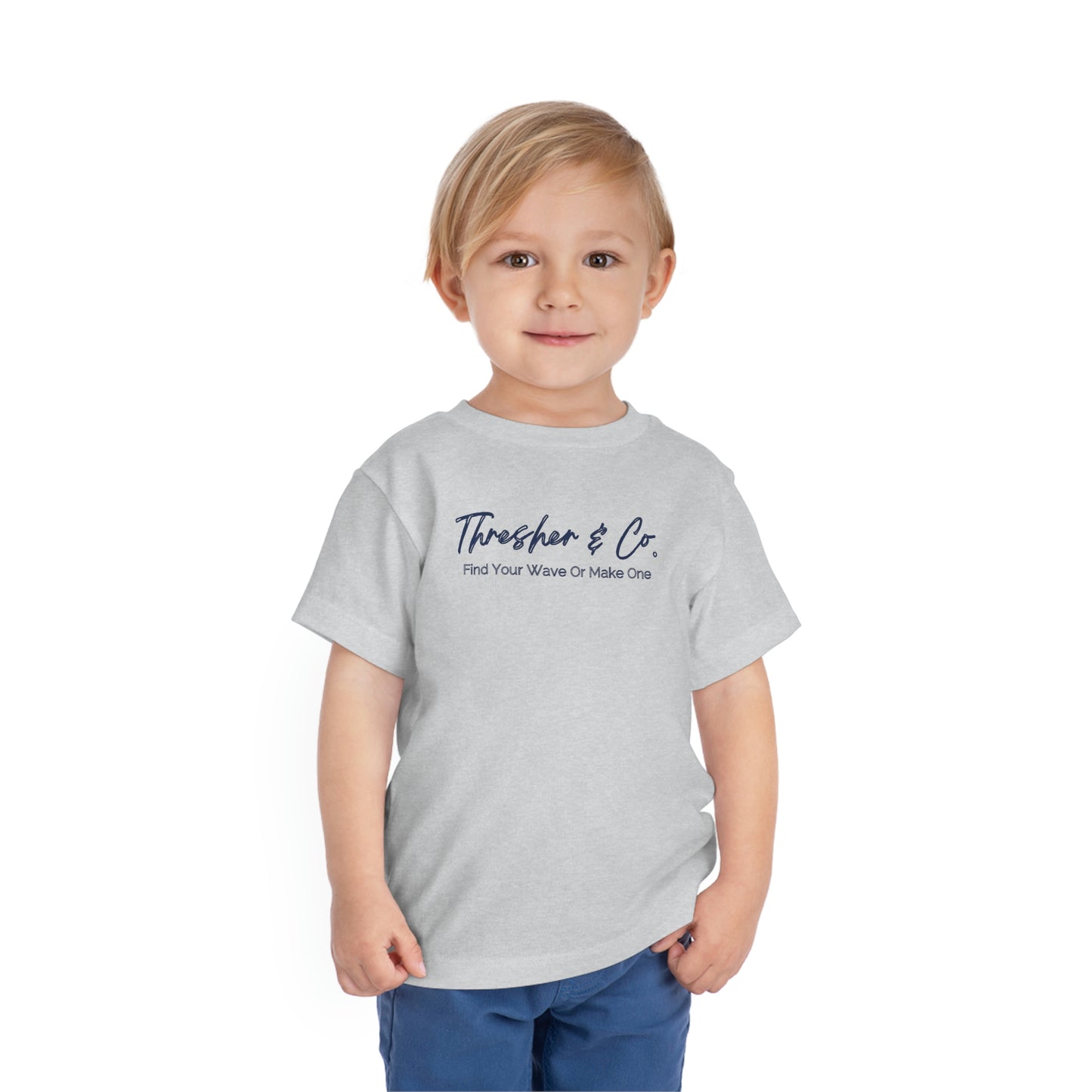 Thresher Toddler Short Sleeve Tee - Thresher & Co.