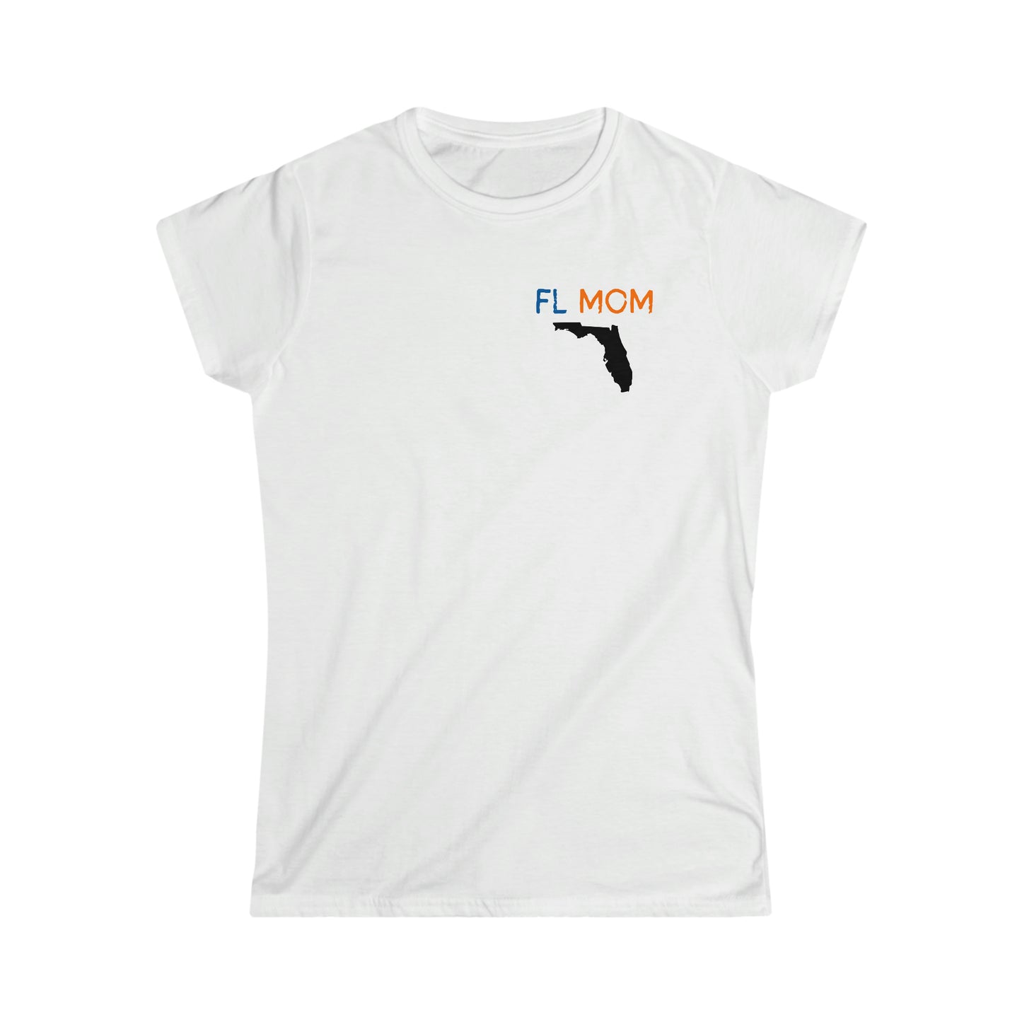 Florida Mom Blue and Orange T-Shirt