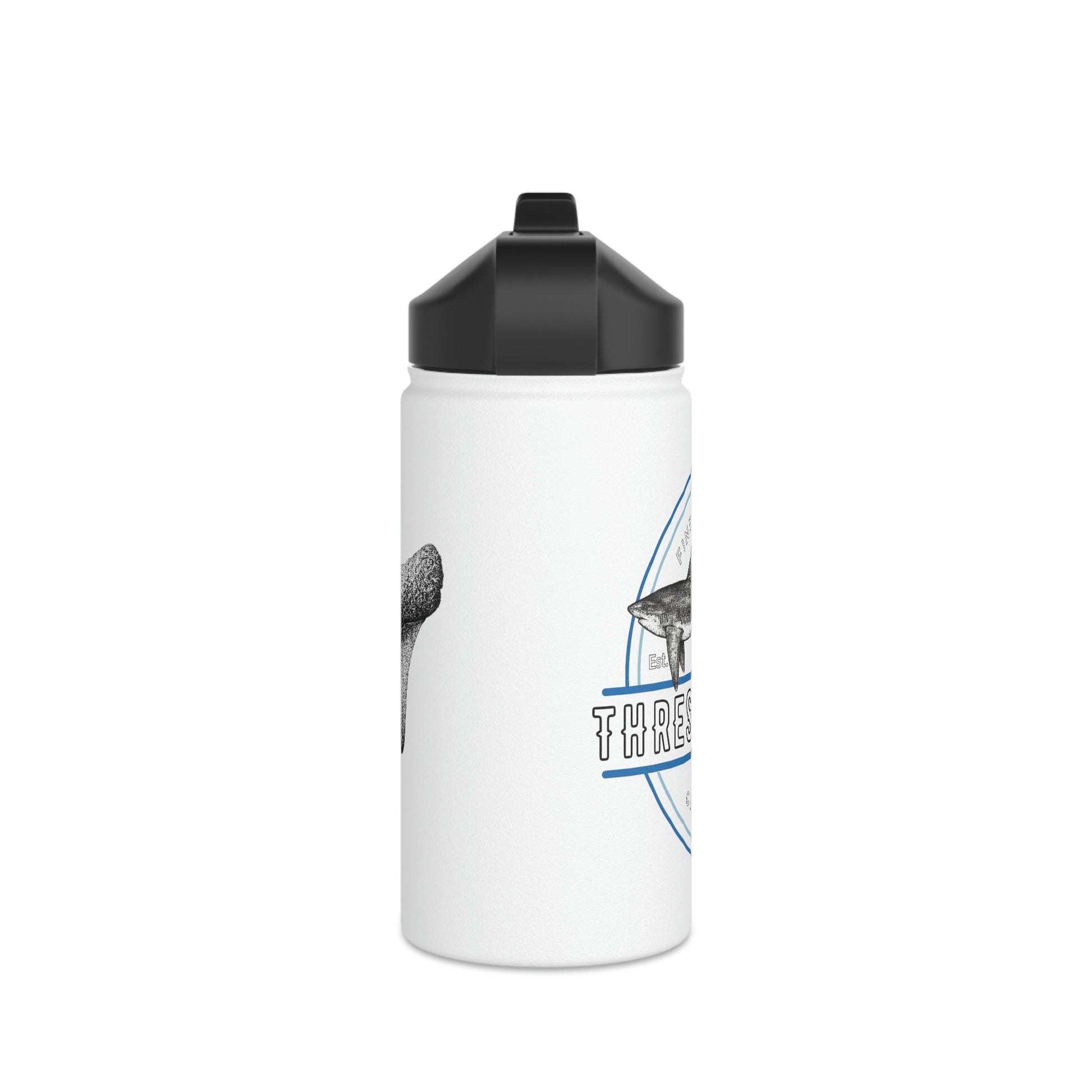 Stainless Steel Water Bottle, Standard Lid - Thresher & Co.