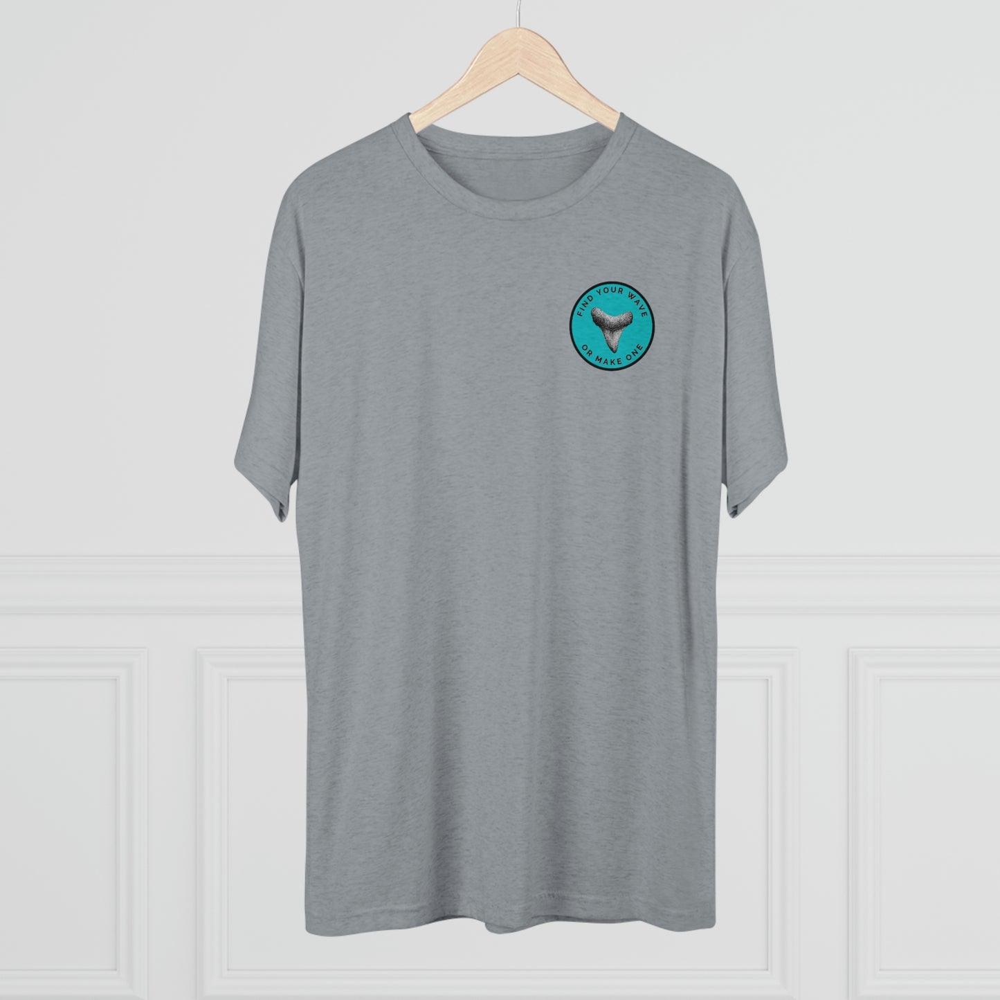 Thresher Tooth Tri-blend T-Shirt