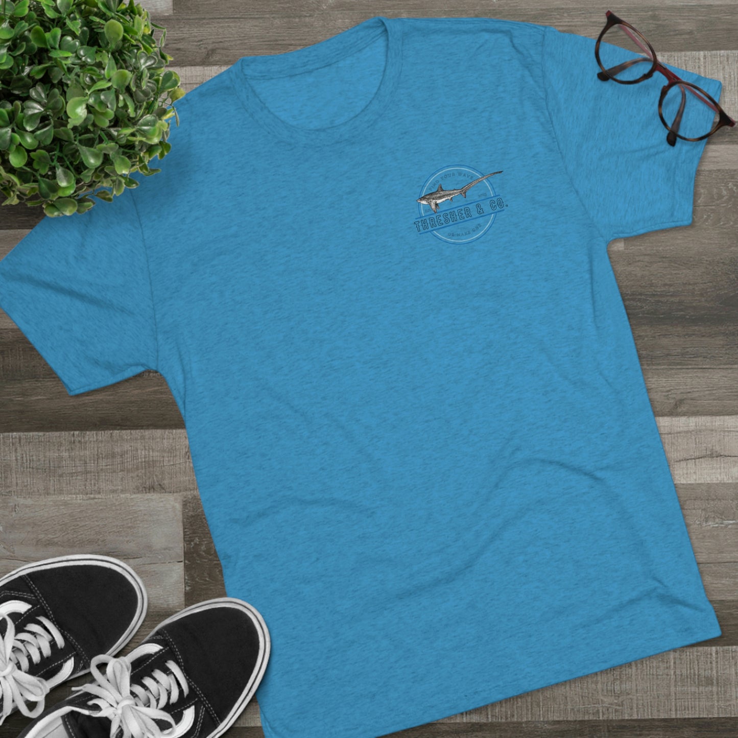 Thresher & Co. Unisex Tri-Blend Crew Tee - Thresher & Co.