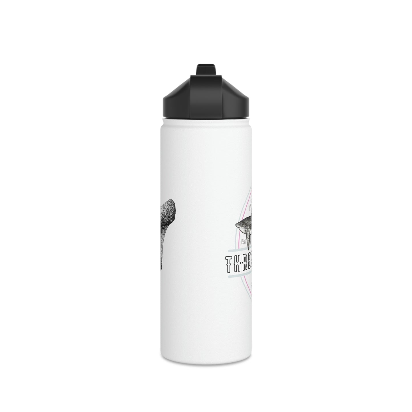 Stainless Steel Water Bottle, BPA Free (Pink)