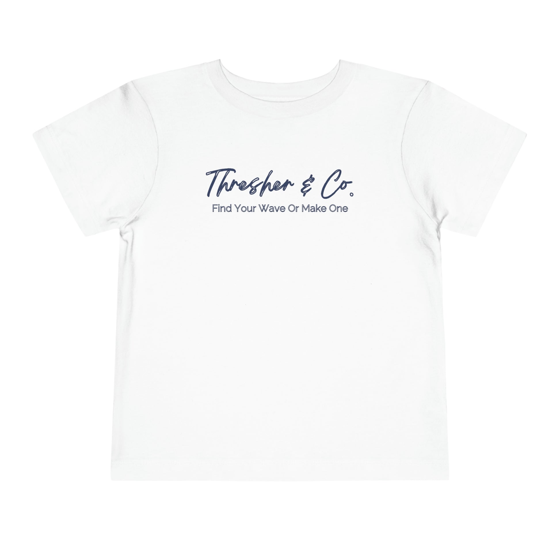 Thresher Toddler Short Sleeve Tee - Thresher & Co.