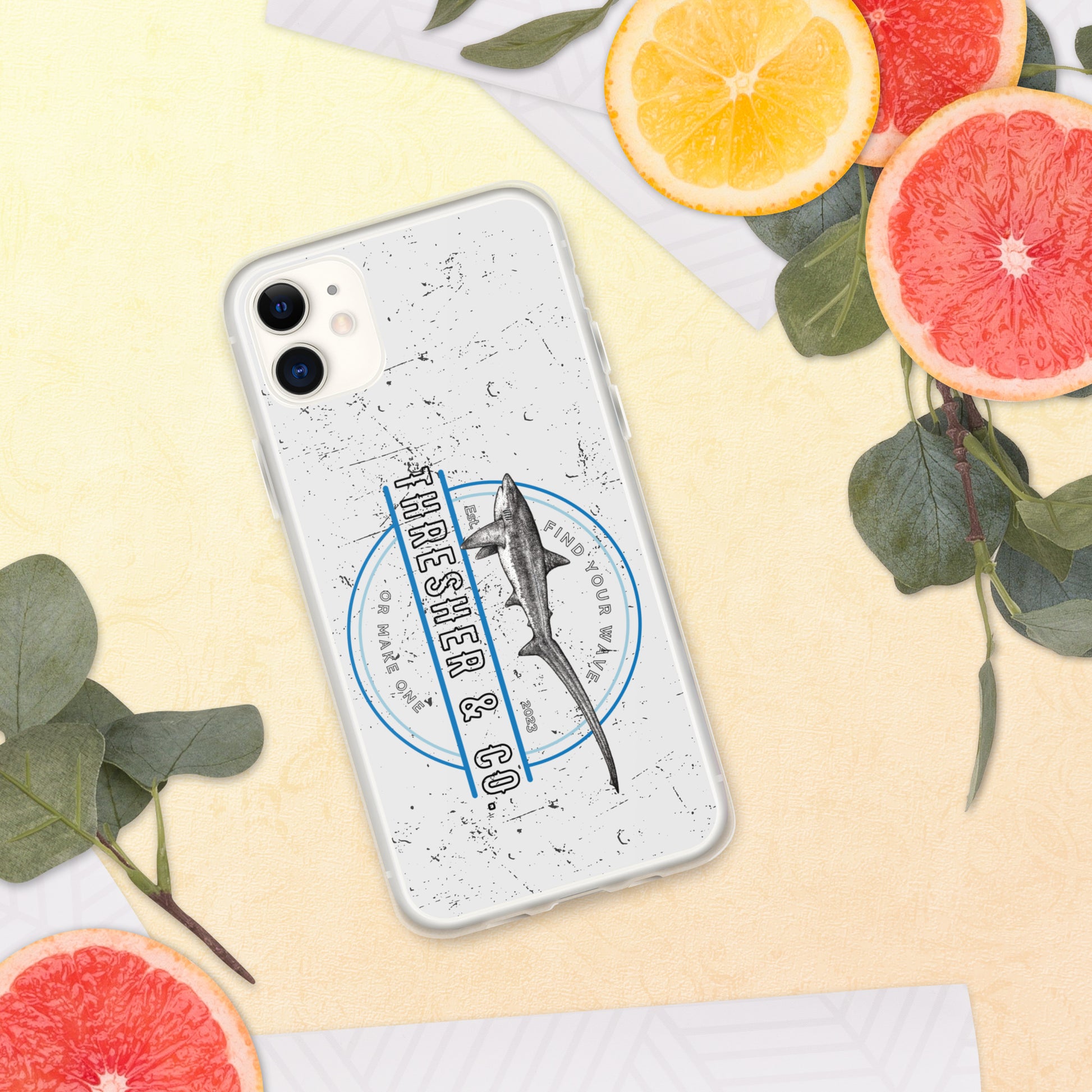 Thresher & Co. iPhone Case - Thresher & Co.