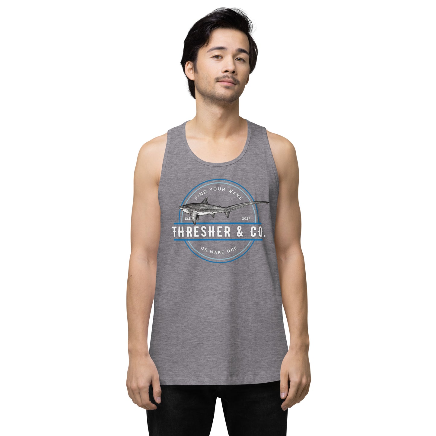 Gunshow Tank-Men’s premium tank top - Thresher & Co.