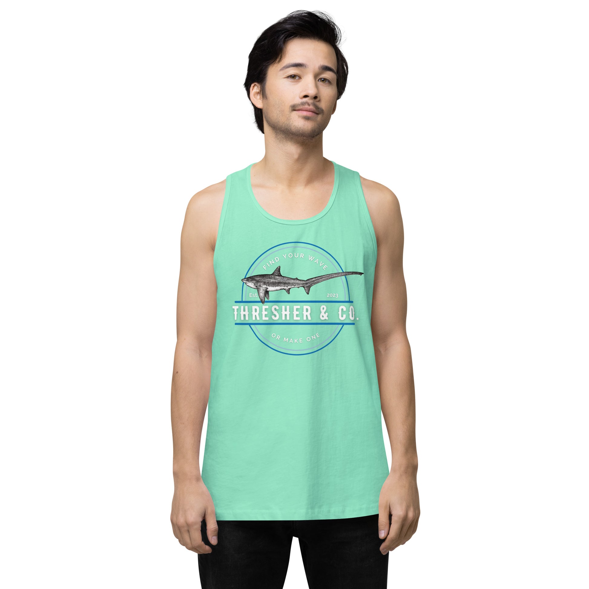 Gunshow Tank-Men’s premium tank top - Thresher & Co.