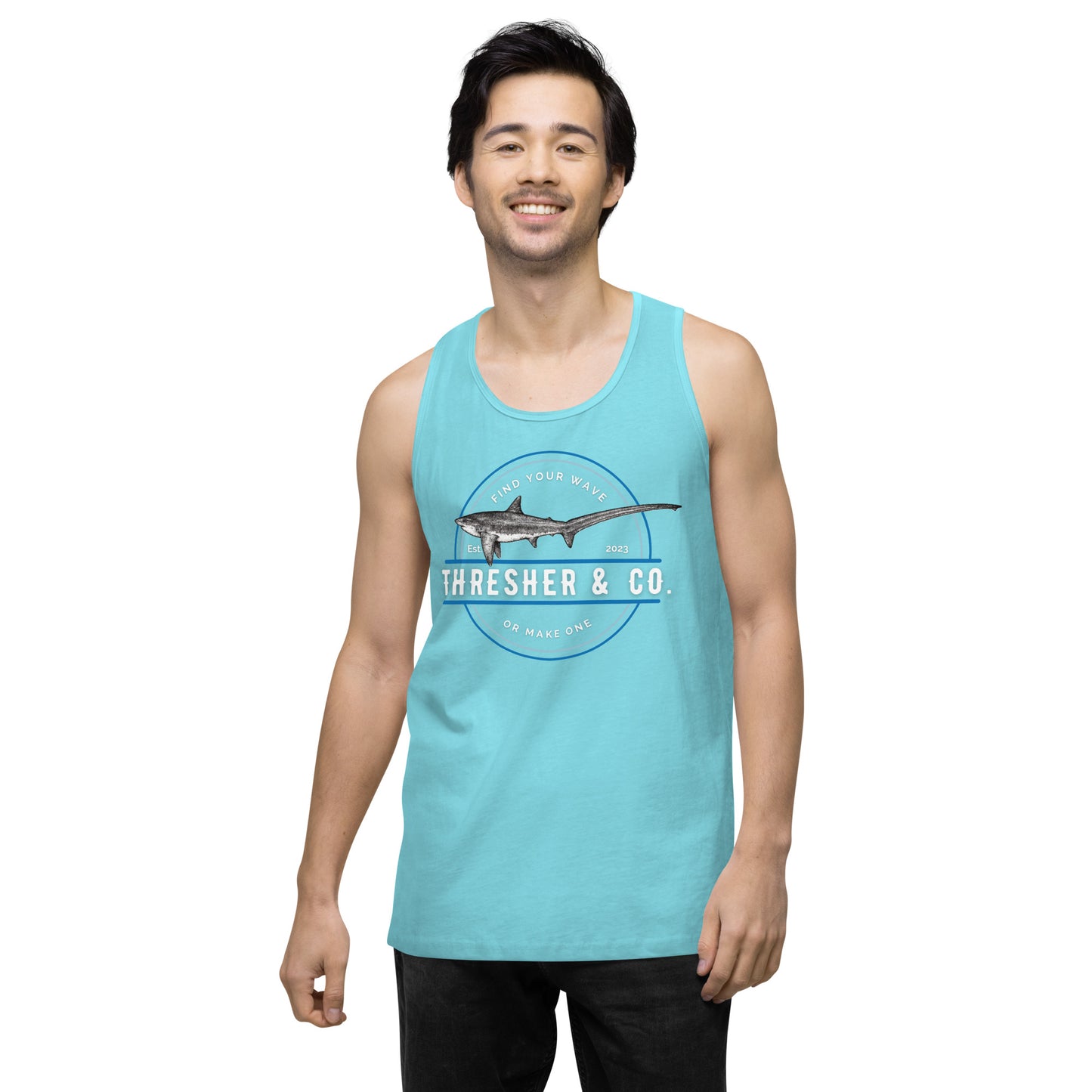 Gunshow Tank-Men’s premium tank top - Thresher & Co.