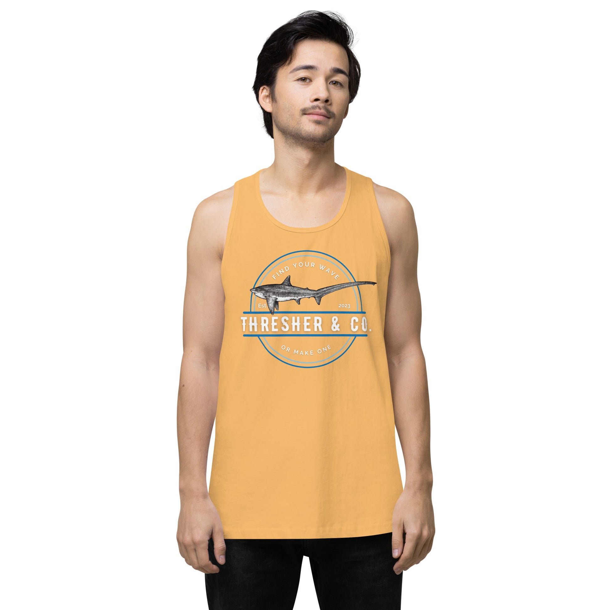 Gunshow Tank-Men’s premium tank top - Thresher & Co.