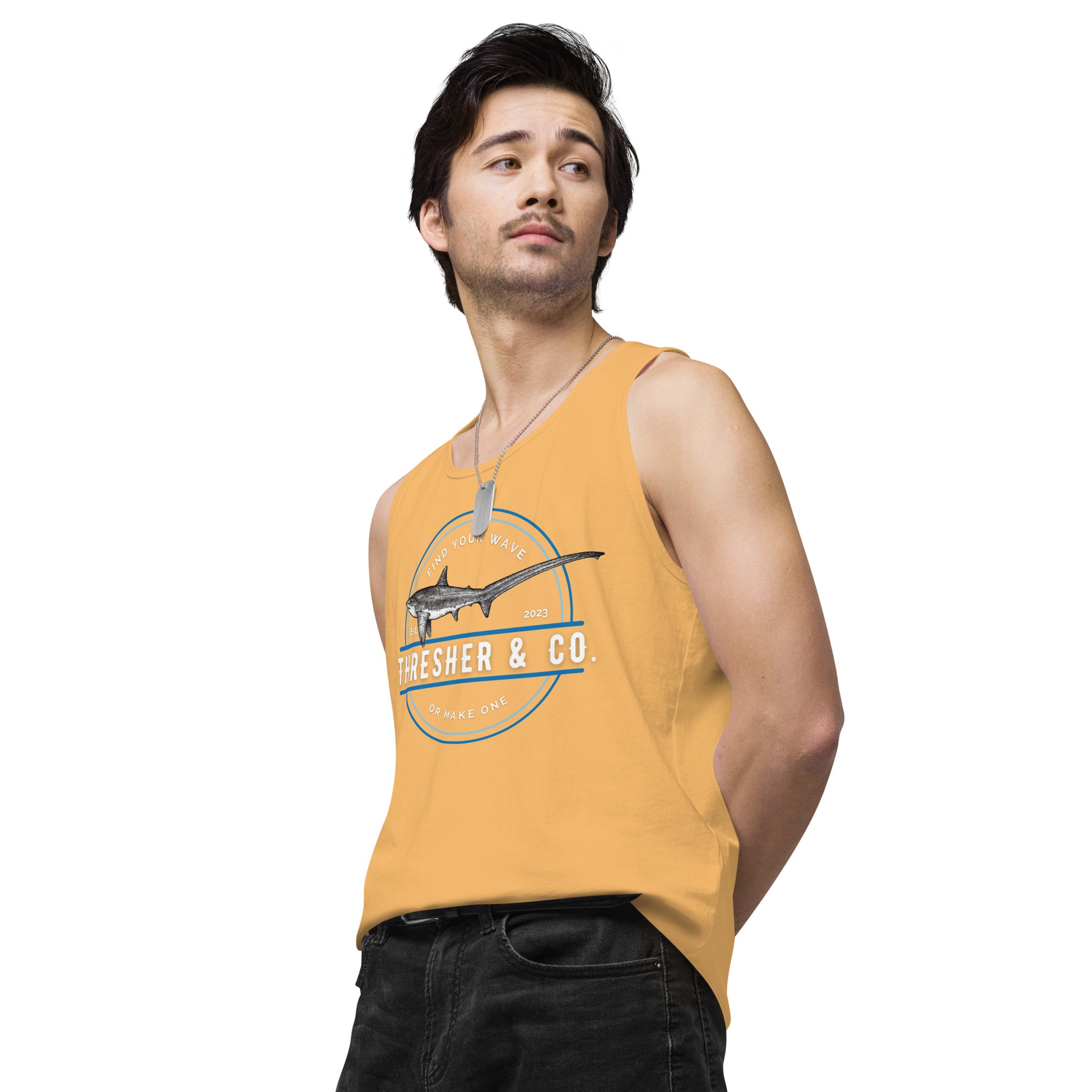 Gunshow Tank-Men’s premium tank top - Thresher & Co.