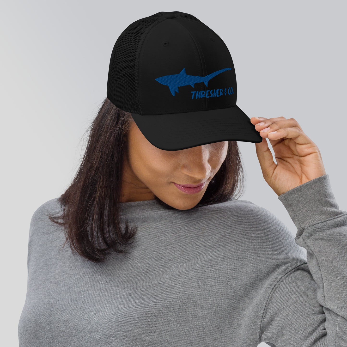 Thresher Silhouette Hat (Black)