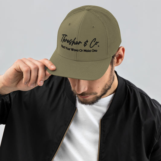 Thresher & Co. Trucker Hat - Thresher & Co.