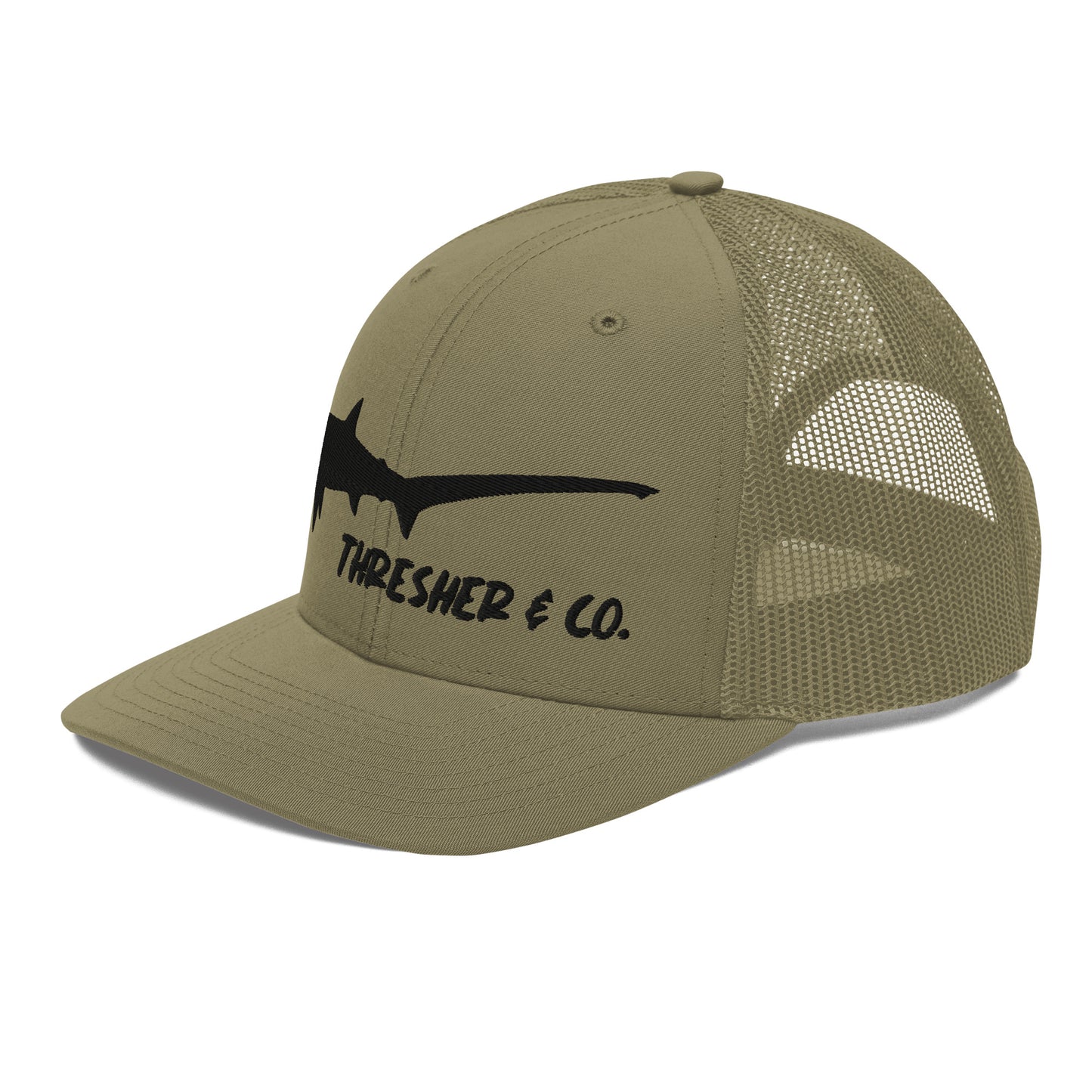 Thresher Silhouette Trucker Hat (Loden)