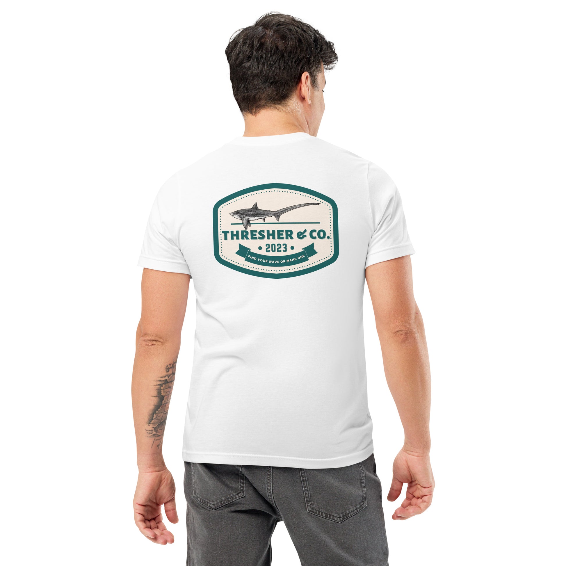 Thresher Tooth Frocket T-Shirt - Thresher & Co.