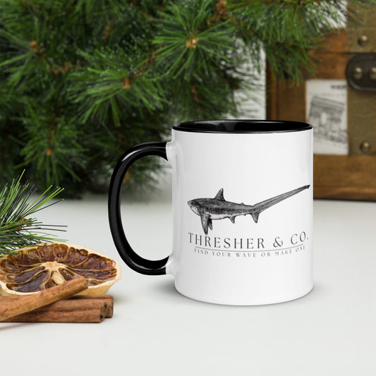 Thresher & Co. Coffee Cup - Thresher & Co.