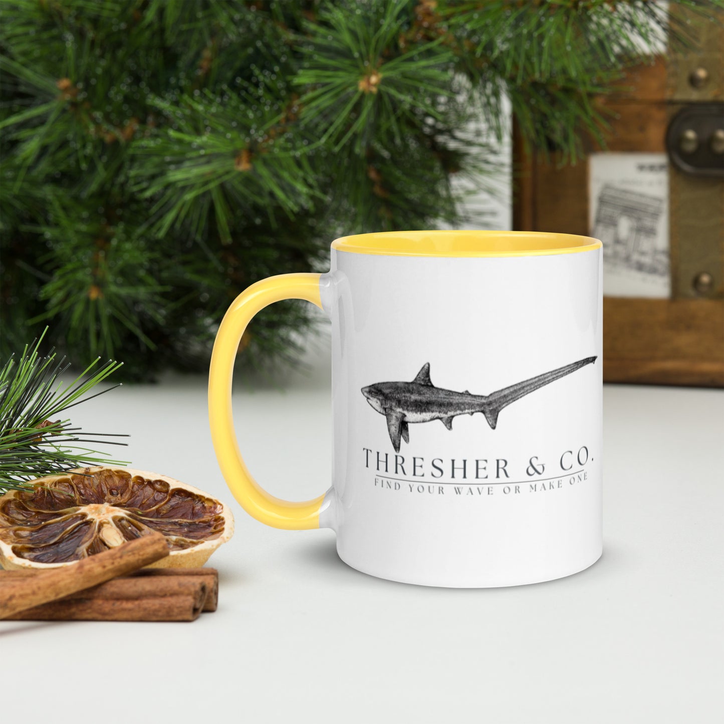 Thresher & Co. Coffee Cup - Thresher & Co.