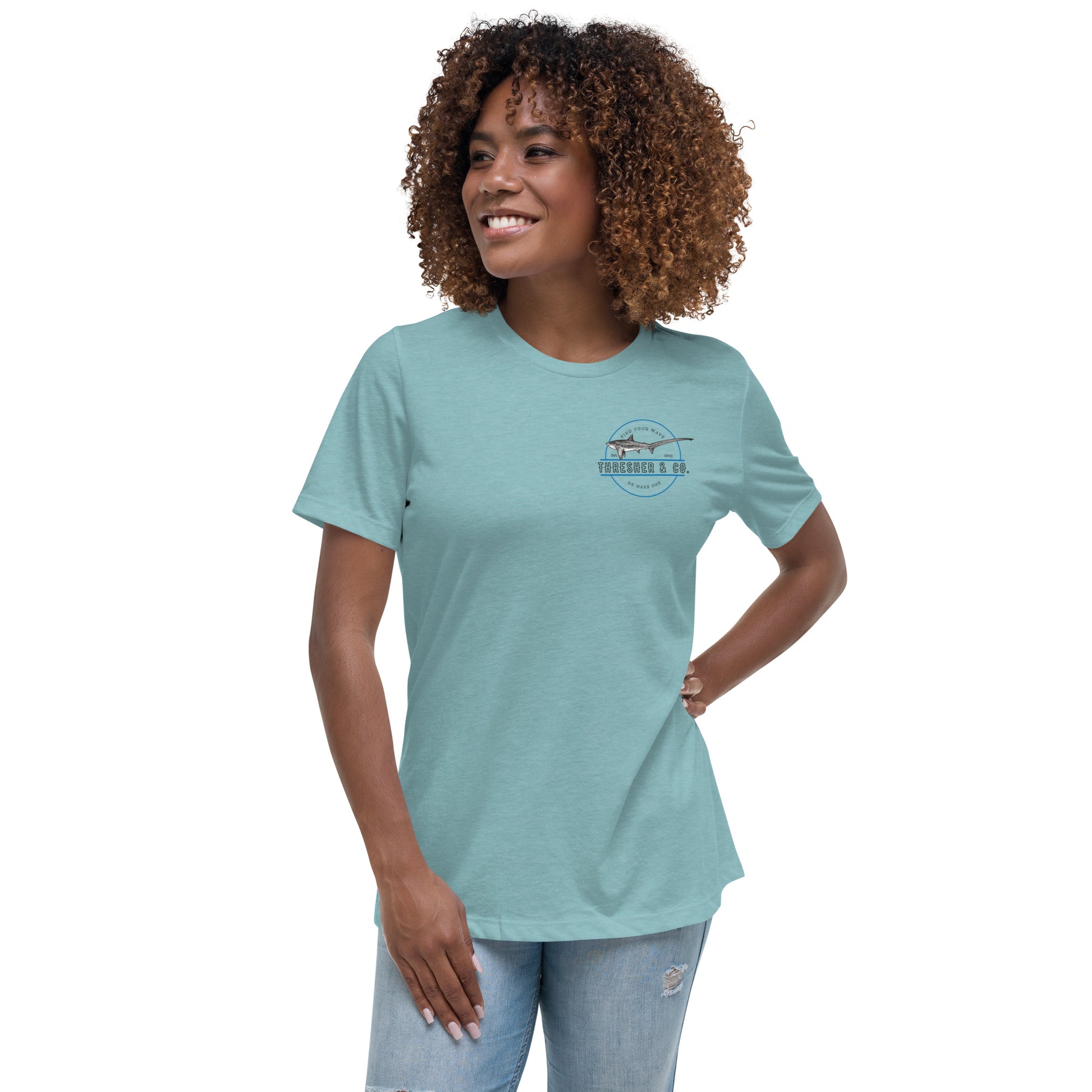 Thresher & Co. Women's Relaxed T-Shirt - Thresher & Co.