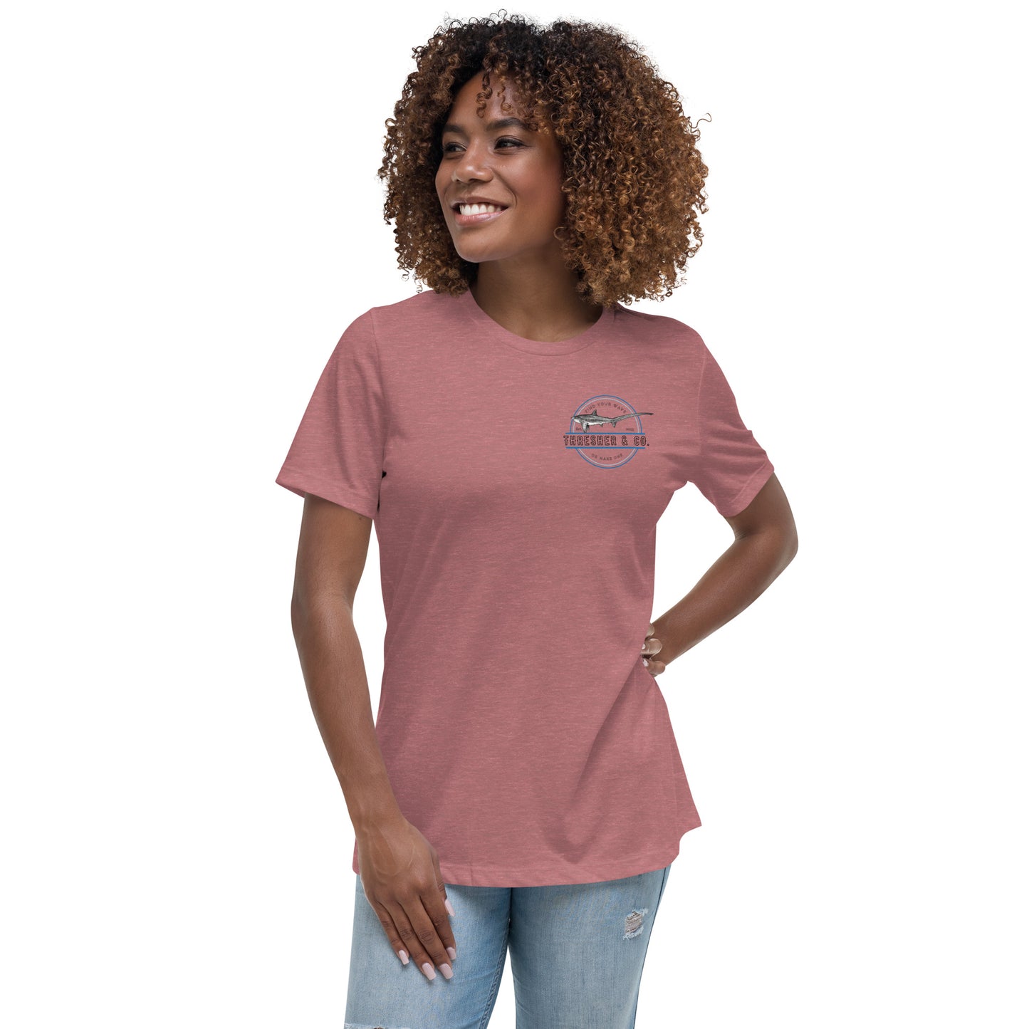 Thresher & Co. Women's Relaxed T-Shirt - Thresher & Co.